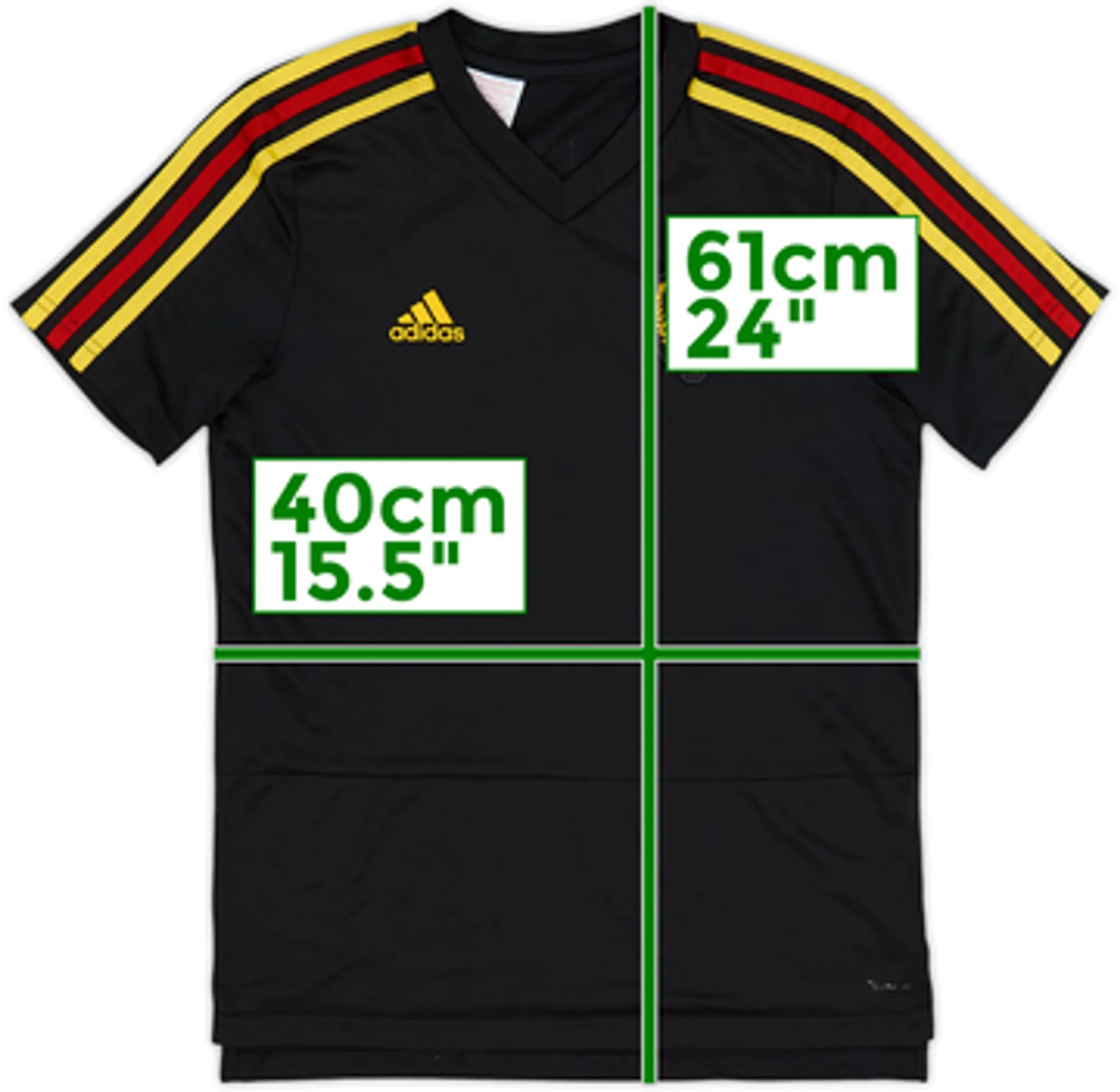 2017-18 Belgium adidas Training Shirt - 8/10 - (L.Boys)