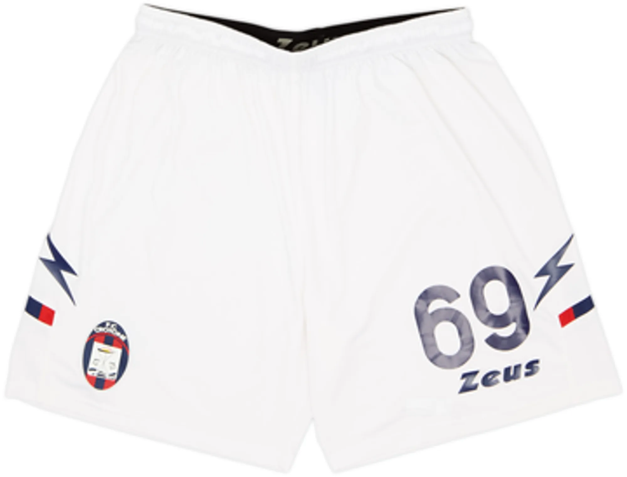 2020-21 Crotone Player Issue Home Shorts #69 - 8/10 - (L)