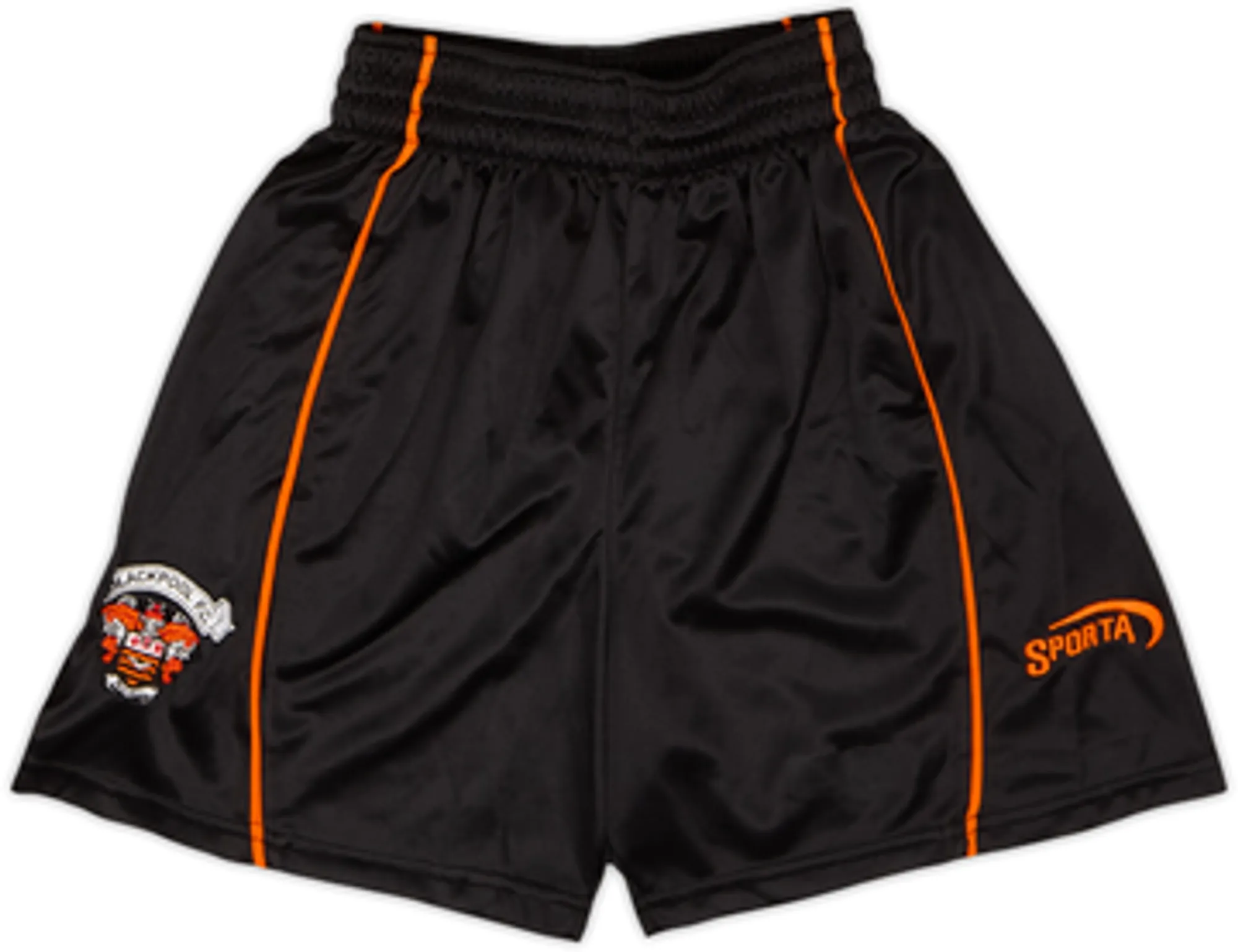 2004-05 Blackpool Away Shorts - 8/10 - (M.Boys)