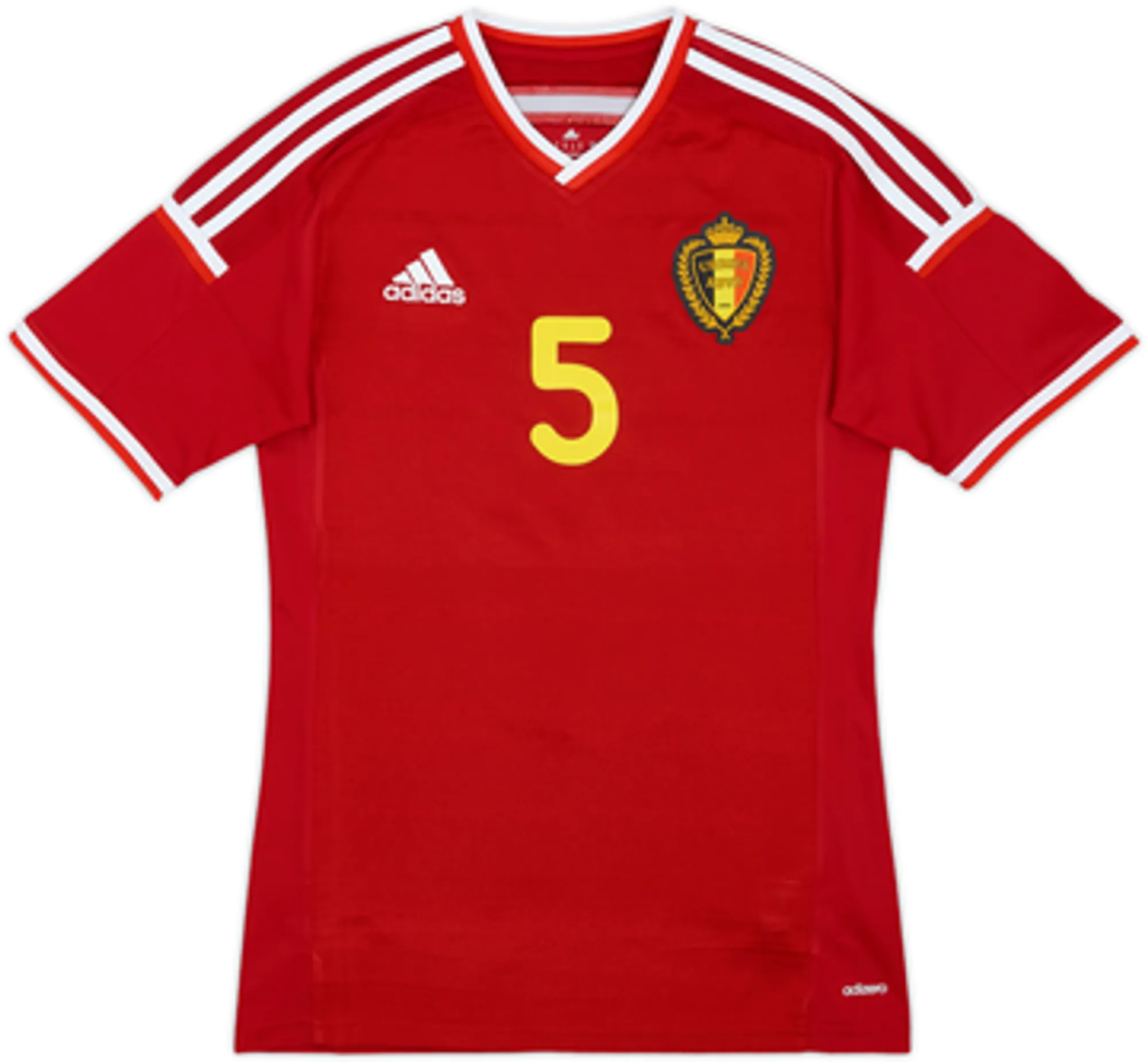 2015-16 Belgium Home Shirt #5 - 7/10 - (S)