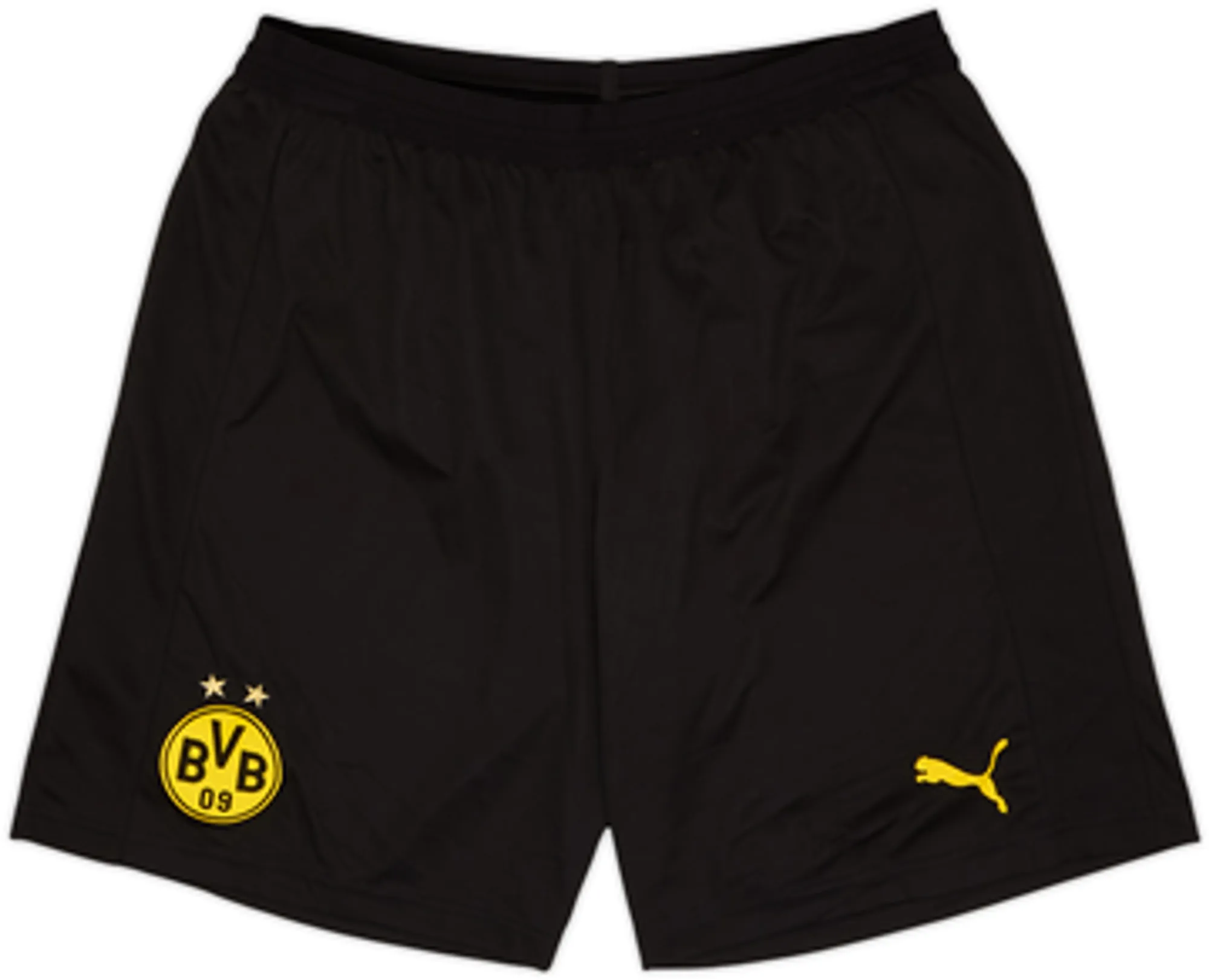 2019-20 Borussia Dortmund Home Shorts - 8/10 - (L)