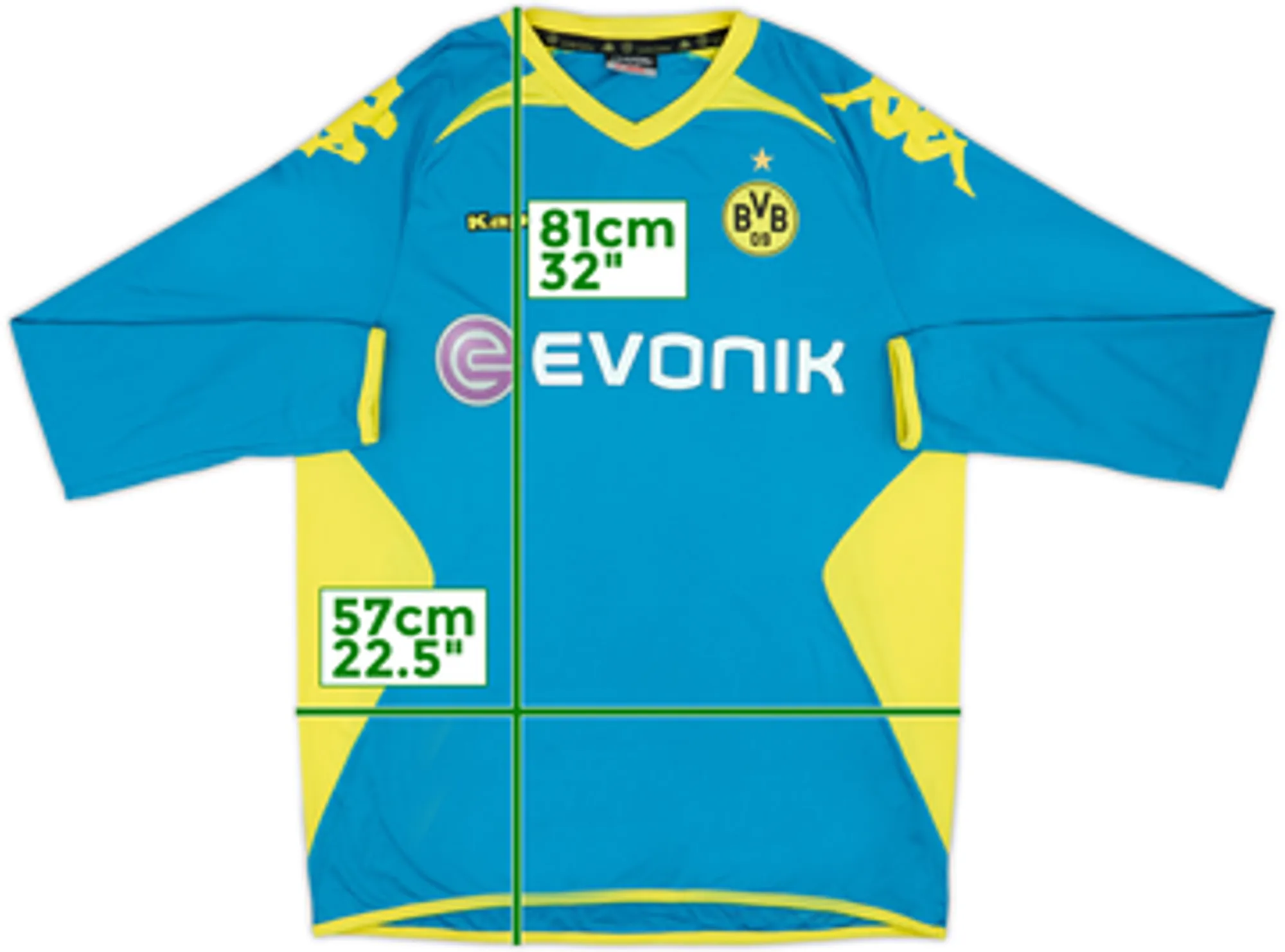 2011-12 Borussia Dortmund GK Shirt - 9/10 - (XL)
