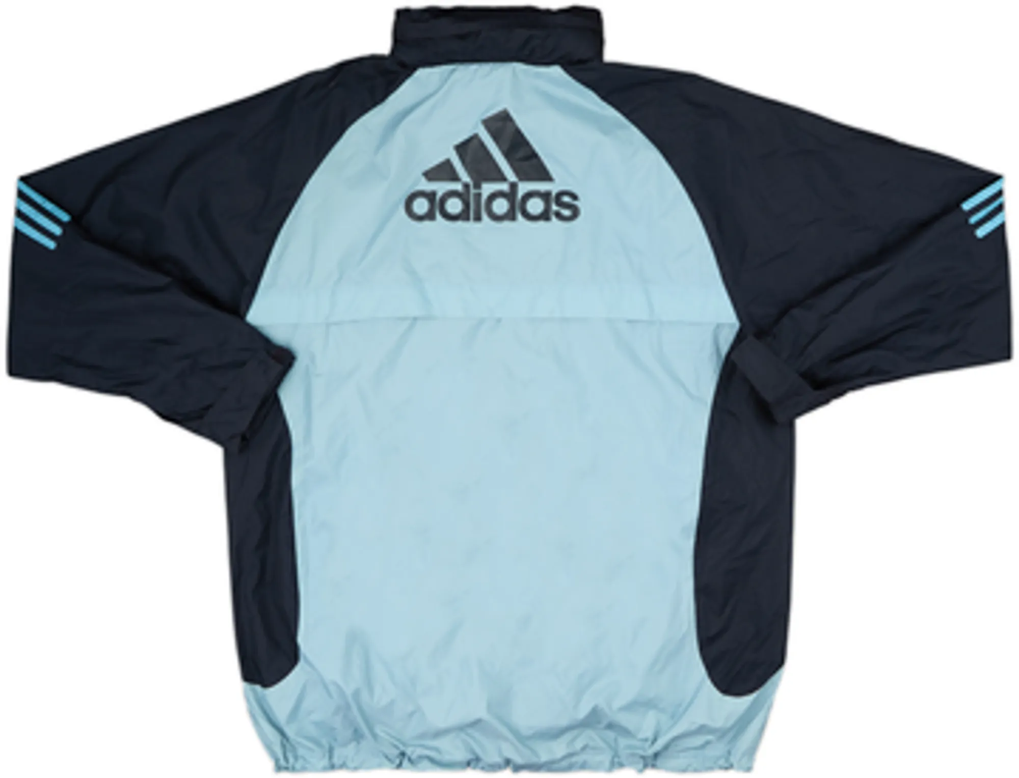 2002-03 Ajax adidas Hooded Rain Jacket - 7/10 - (L)