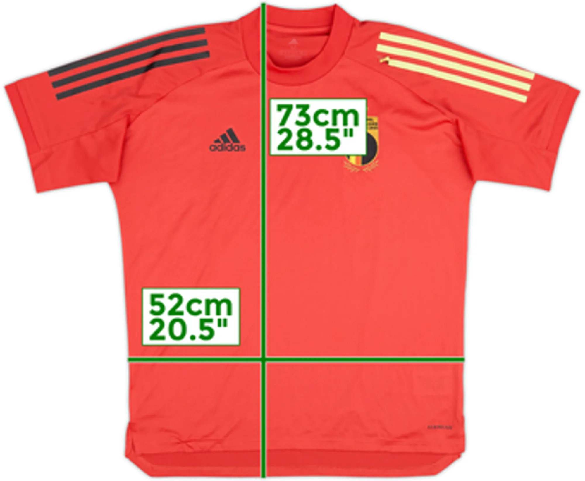 2020-21 Belgium adidas Training Shirt - 5/10 - (M)