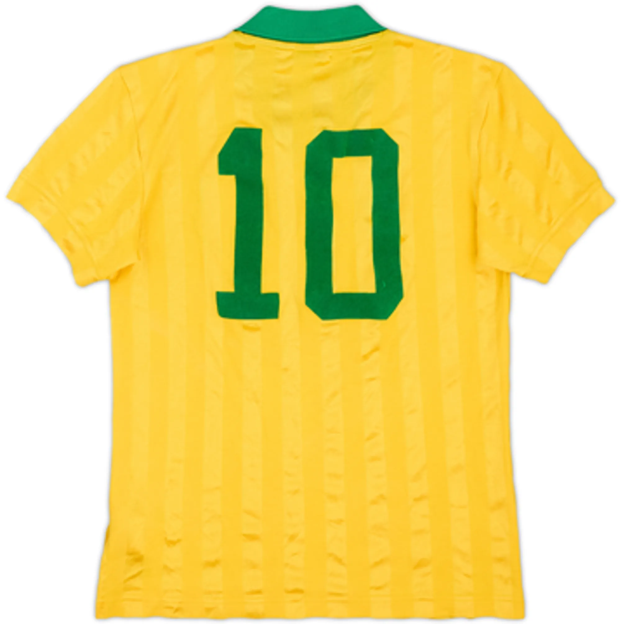 2013 Brazil adidas Retro Shirt #10 - 9/10 - (XS)