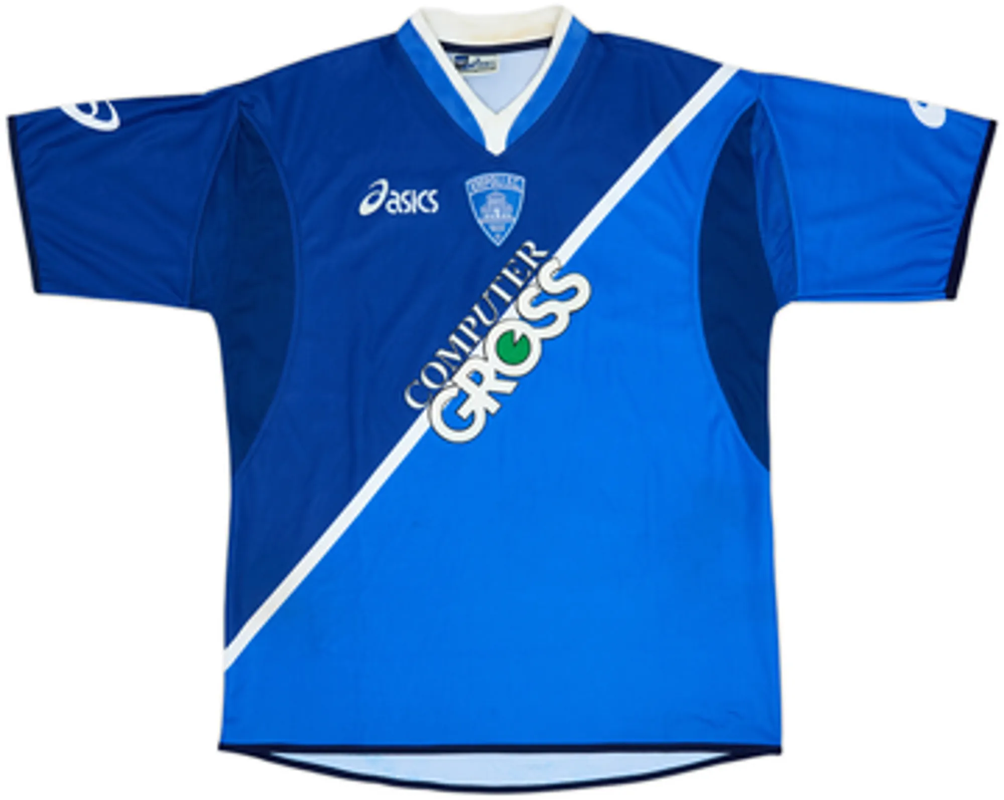 2004-05 Empoli Home Shirt Tavano #10 - 6/10 - (L)