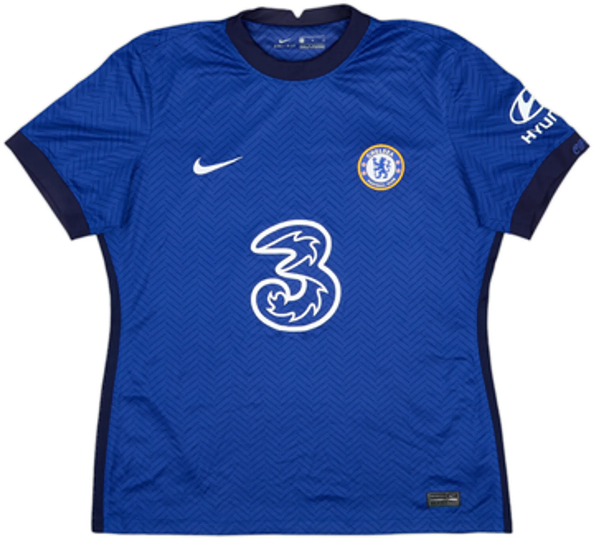 2020-21 Chelsea Home Shirt T.Silva #6 - 9/10 - (Women's L)