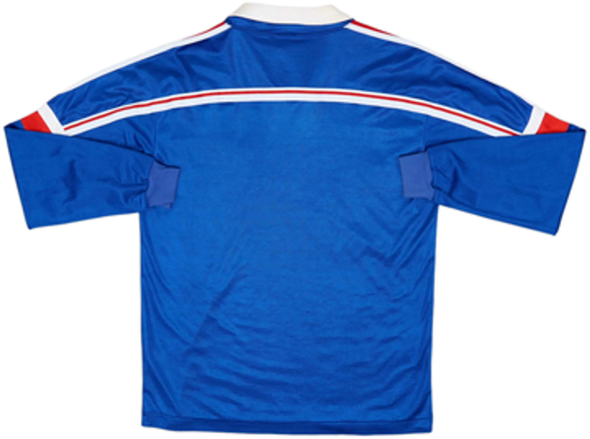 1985-90 France Home L/S Shirt - 5/10 - (L)