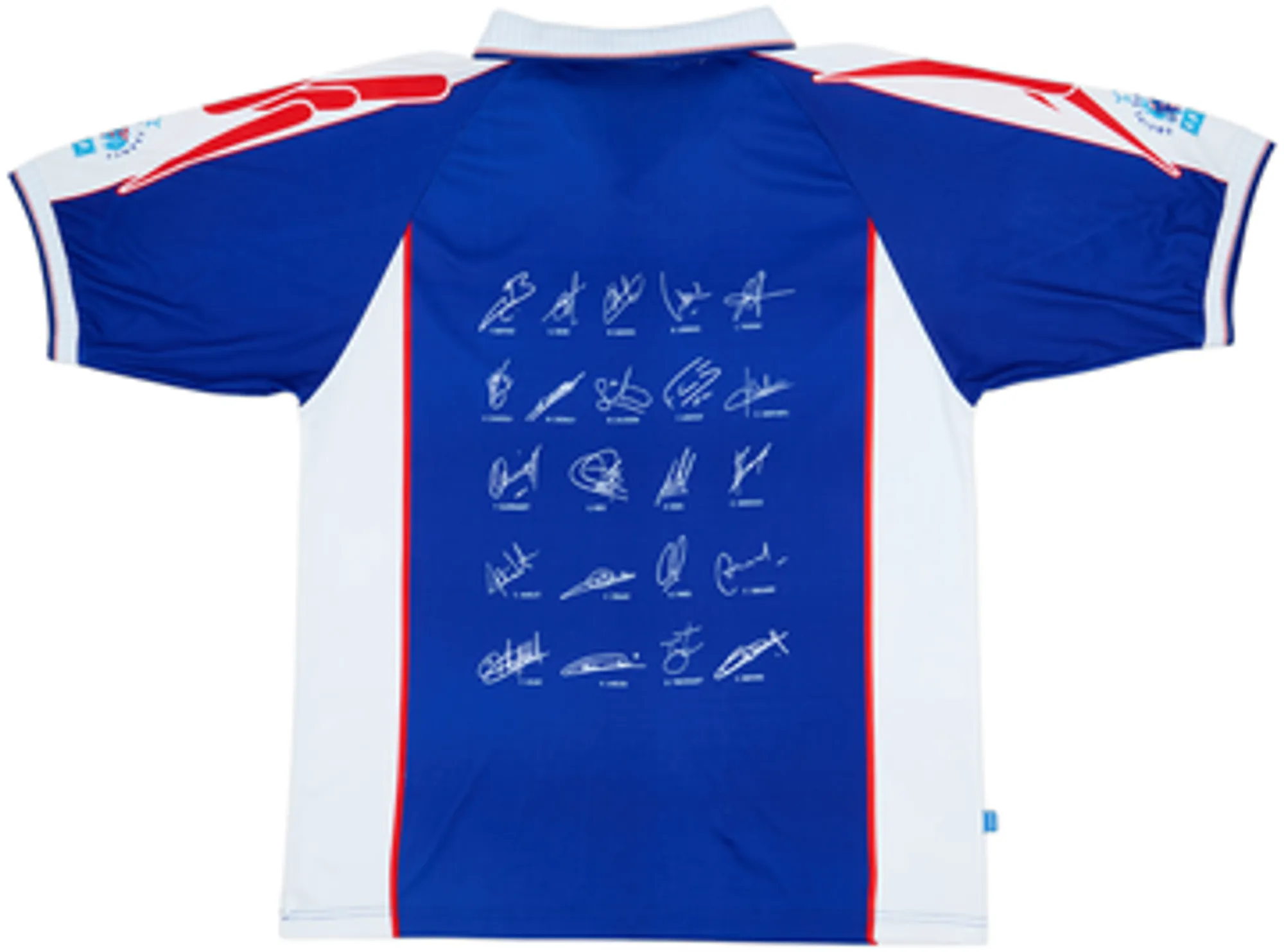 2000 France 'Signed' Leisure Shirt - 8/10 - (XL)