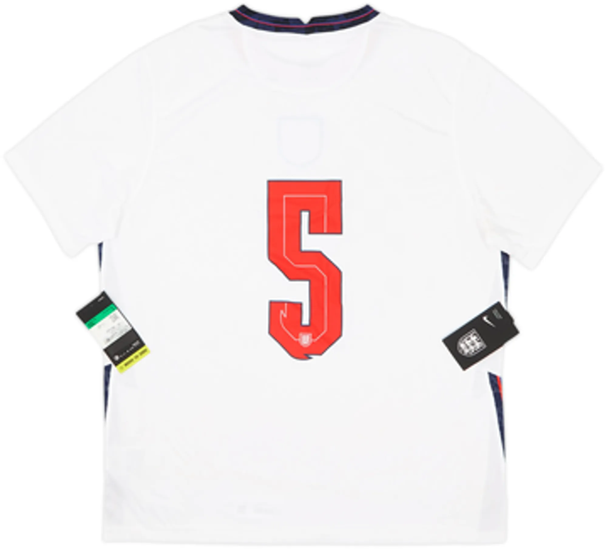 2020-22 England Home Shirt #5 (XL)