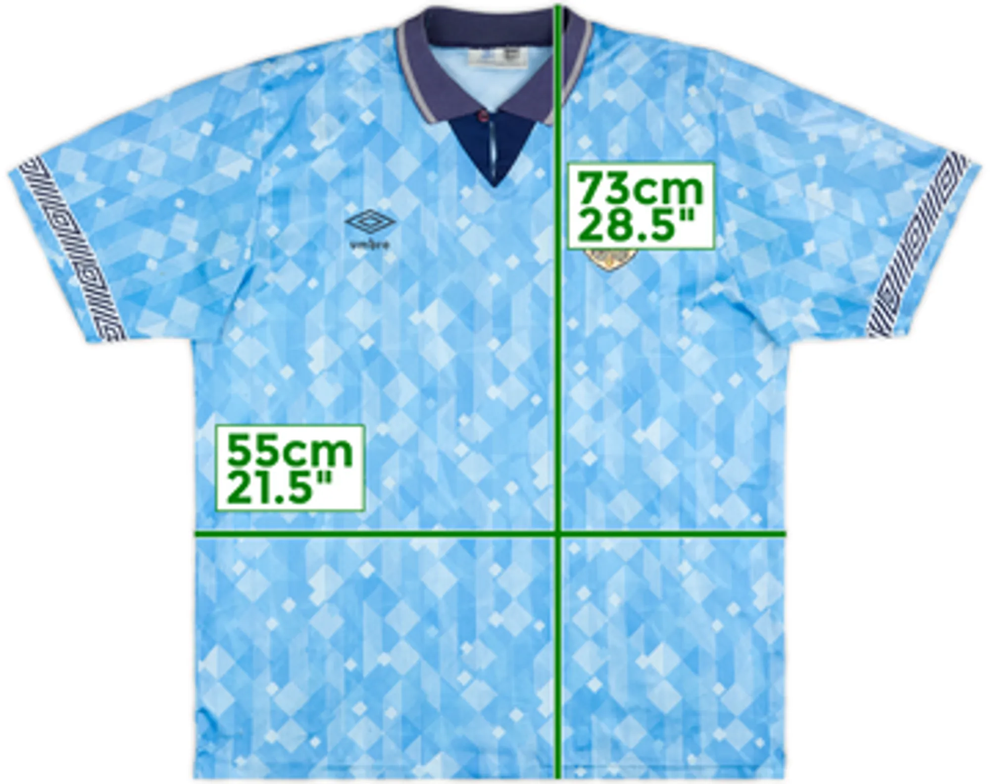 1990-92 England Third Shirt - 4/10 - (XL)
