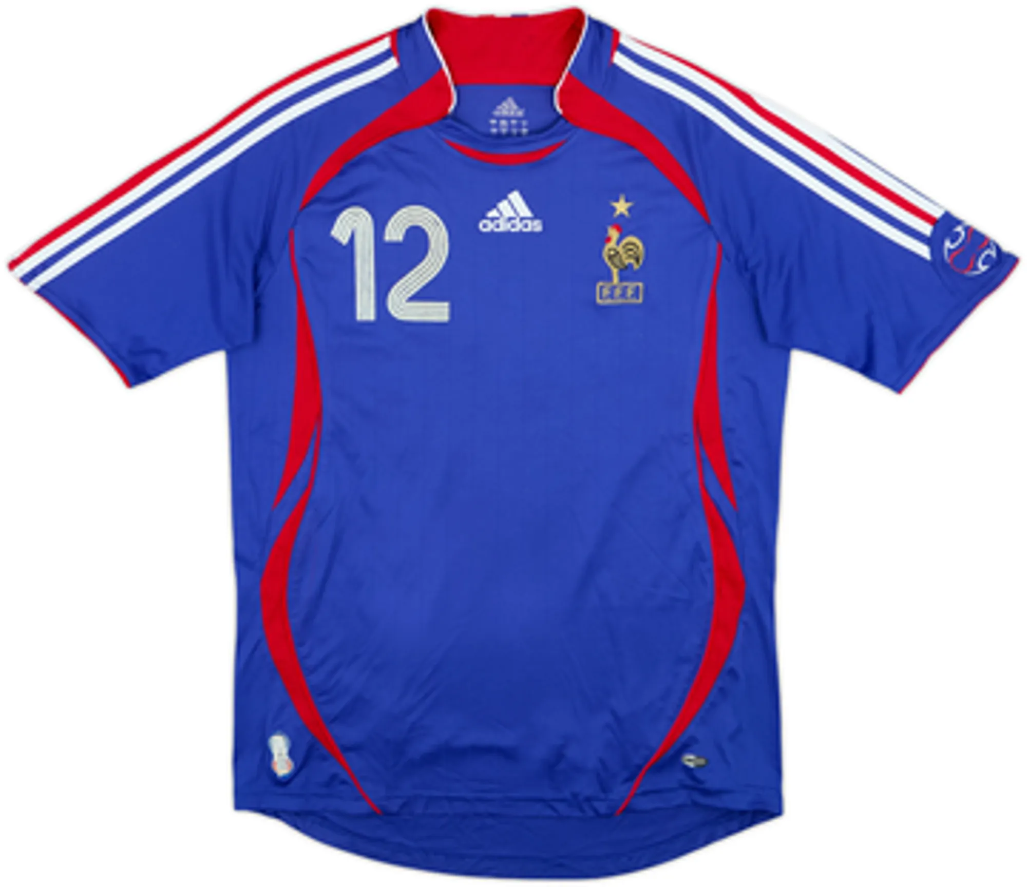 2006-07 France Home Shirt Henry #12 - 5/10 - (S)