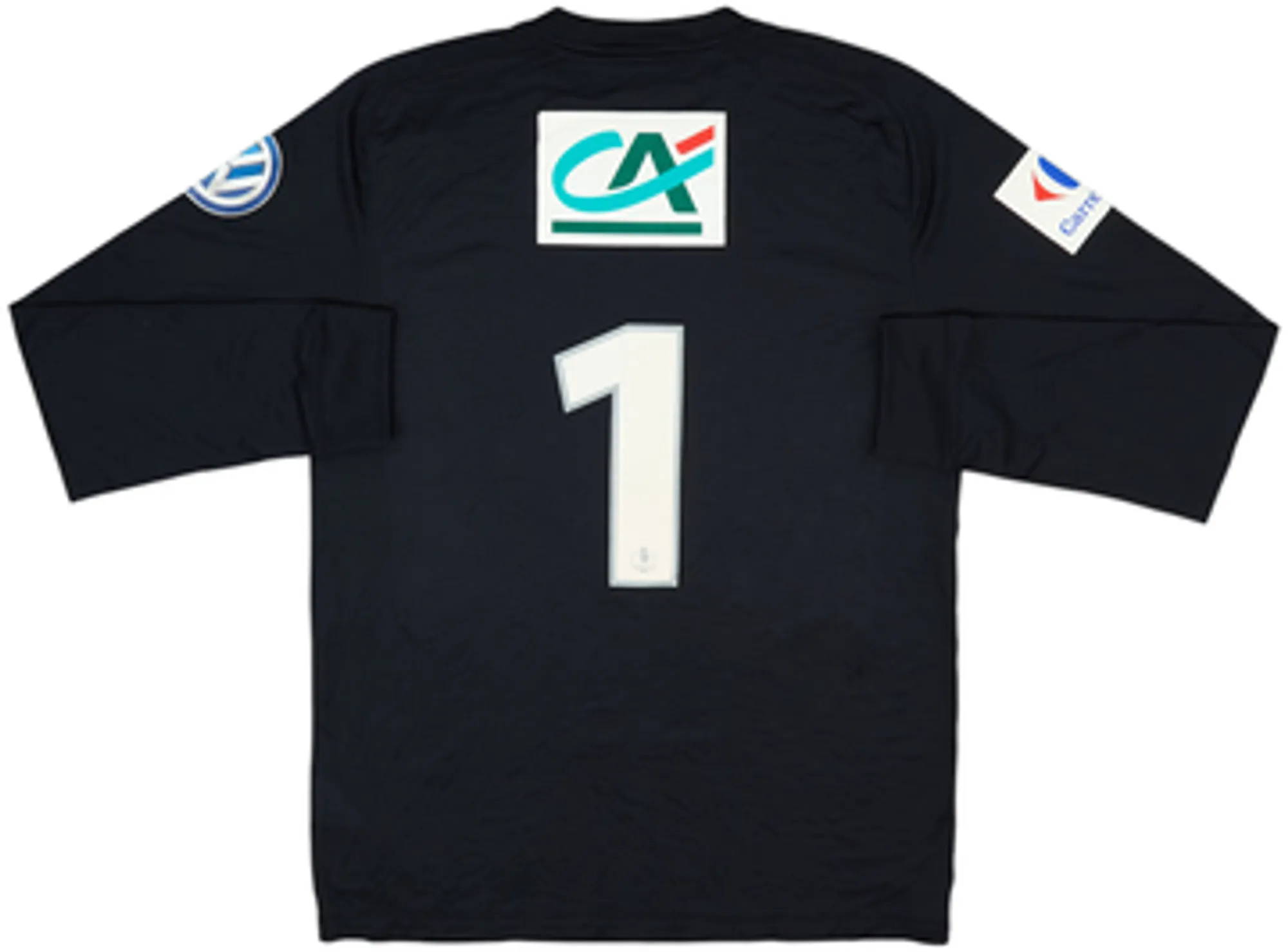 2016-17 Coupe de France GK Shirt #1 - 8/10 - (M)