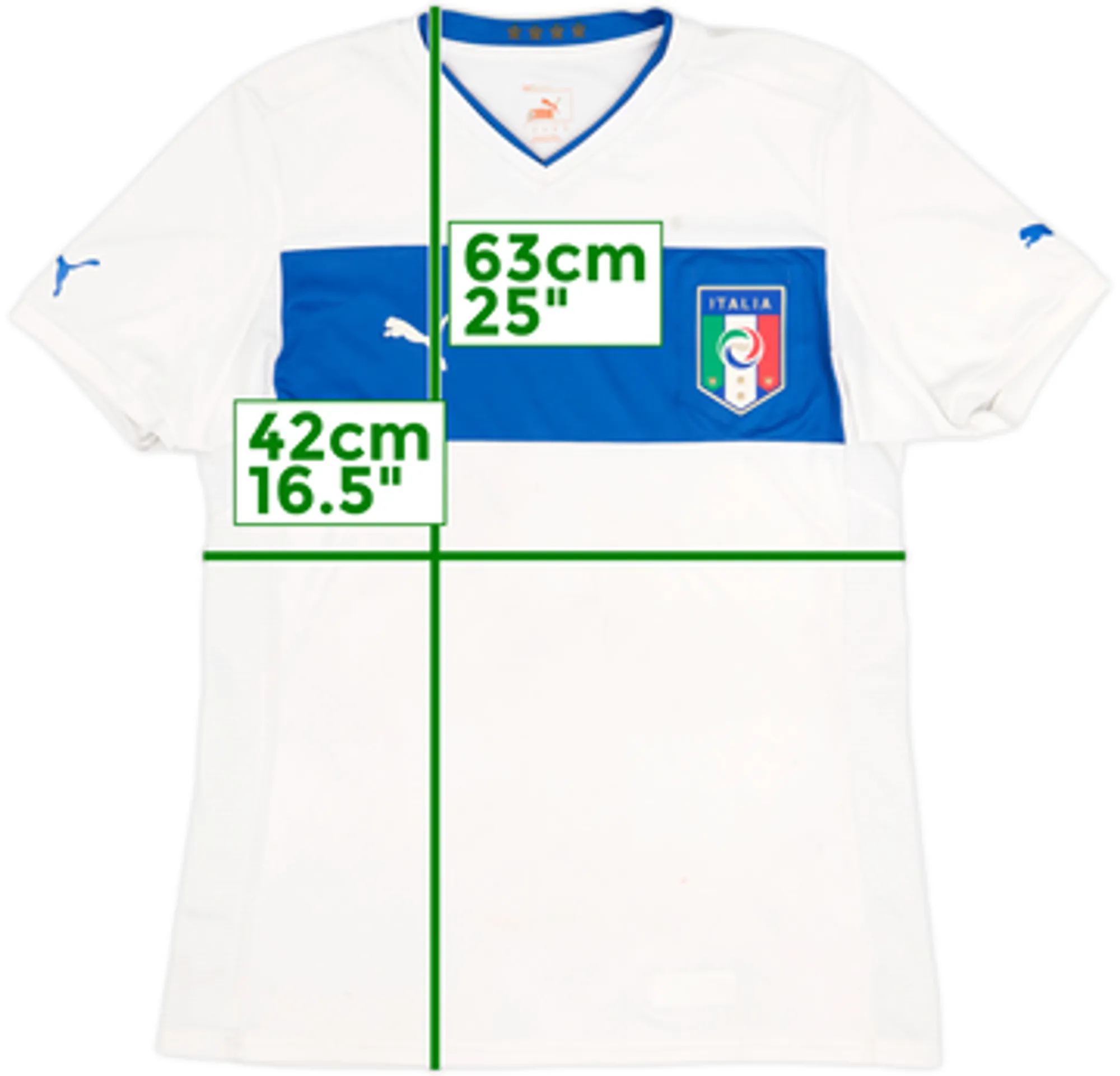 2012-13 Italy Away Shirt - 5/10 - (Women's M)