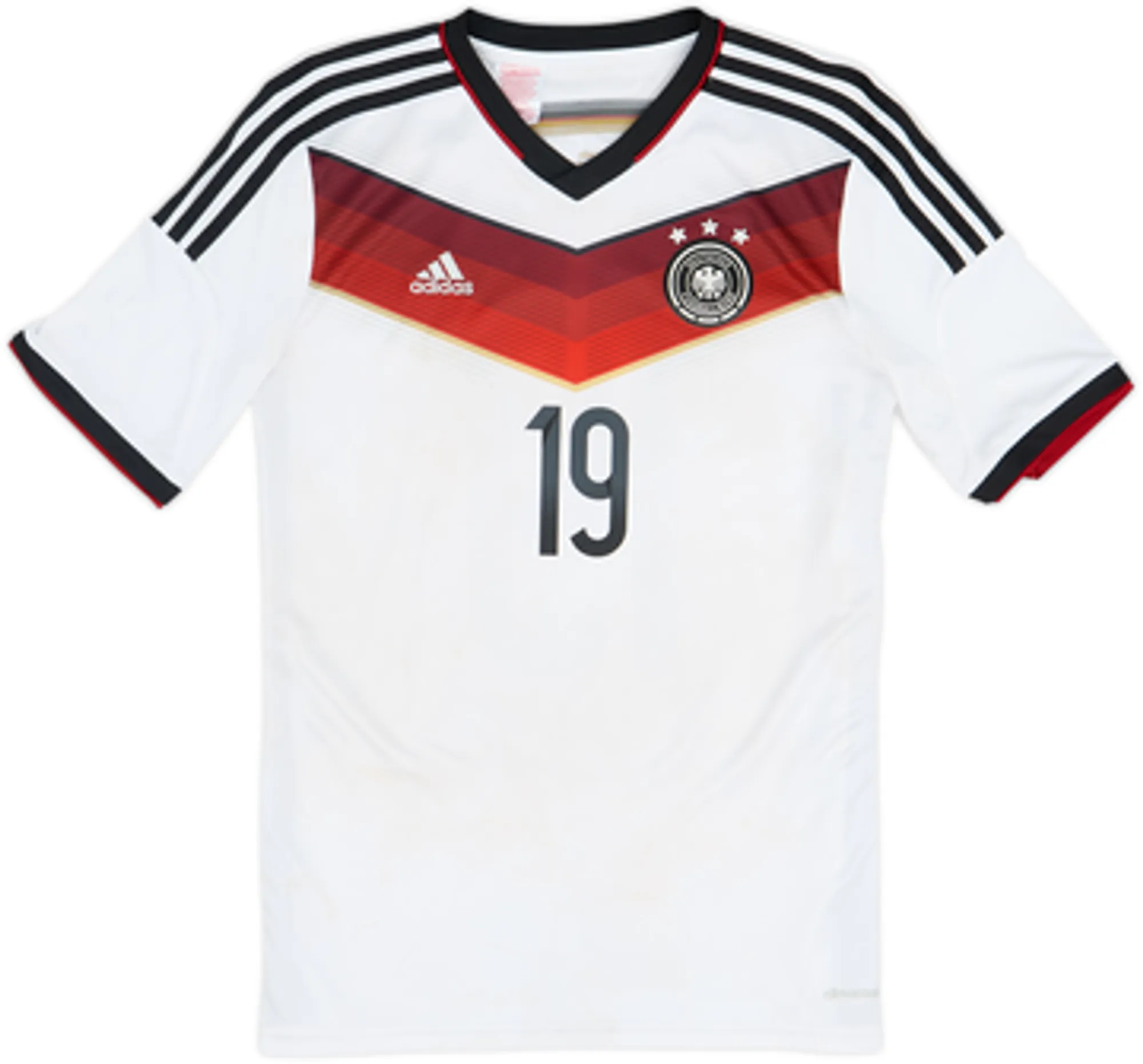 2014-15 Germany Home Shirt Gotze #19 - 5/10 - (XL)