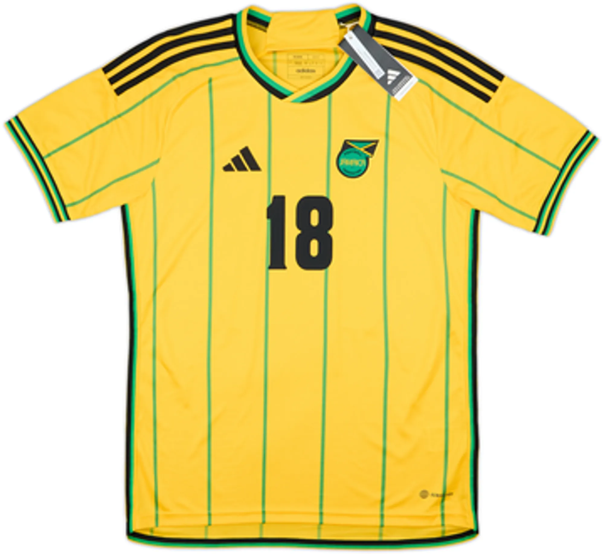 2023-24 Jamaica Home Shirt Antonio #18 (M)
