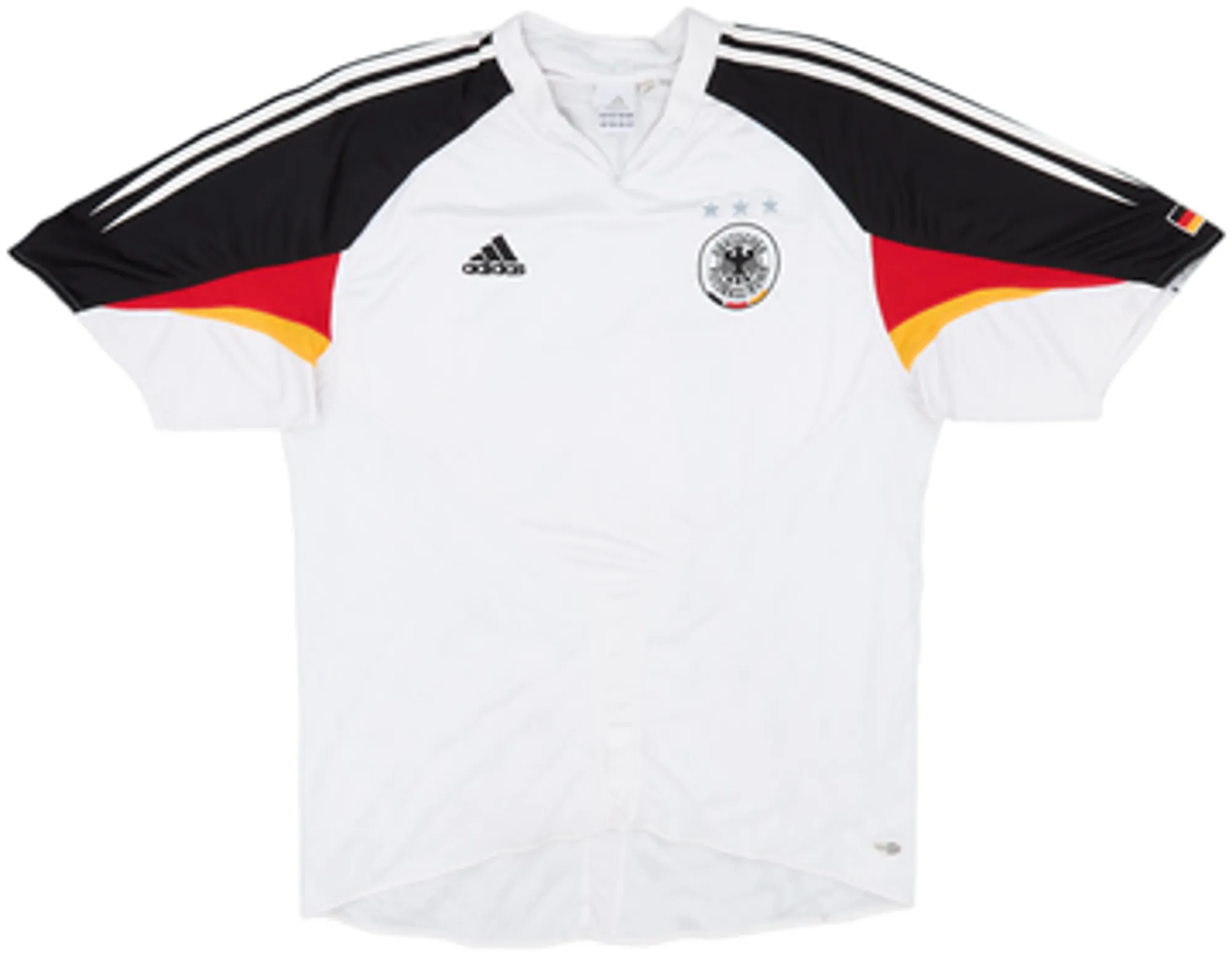 2004-05 Germany Home Shirt Ballack #13 - 9/10 - (XL)