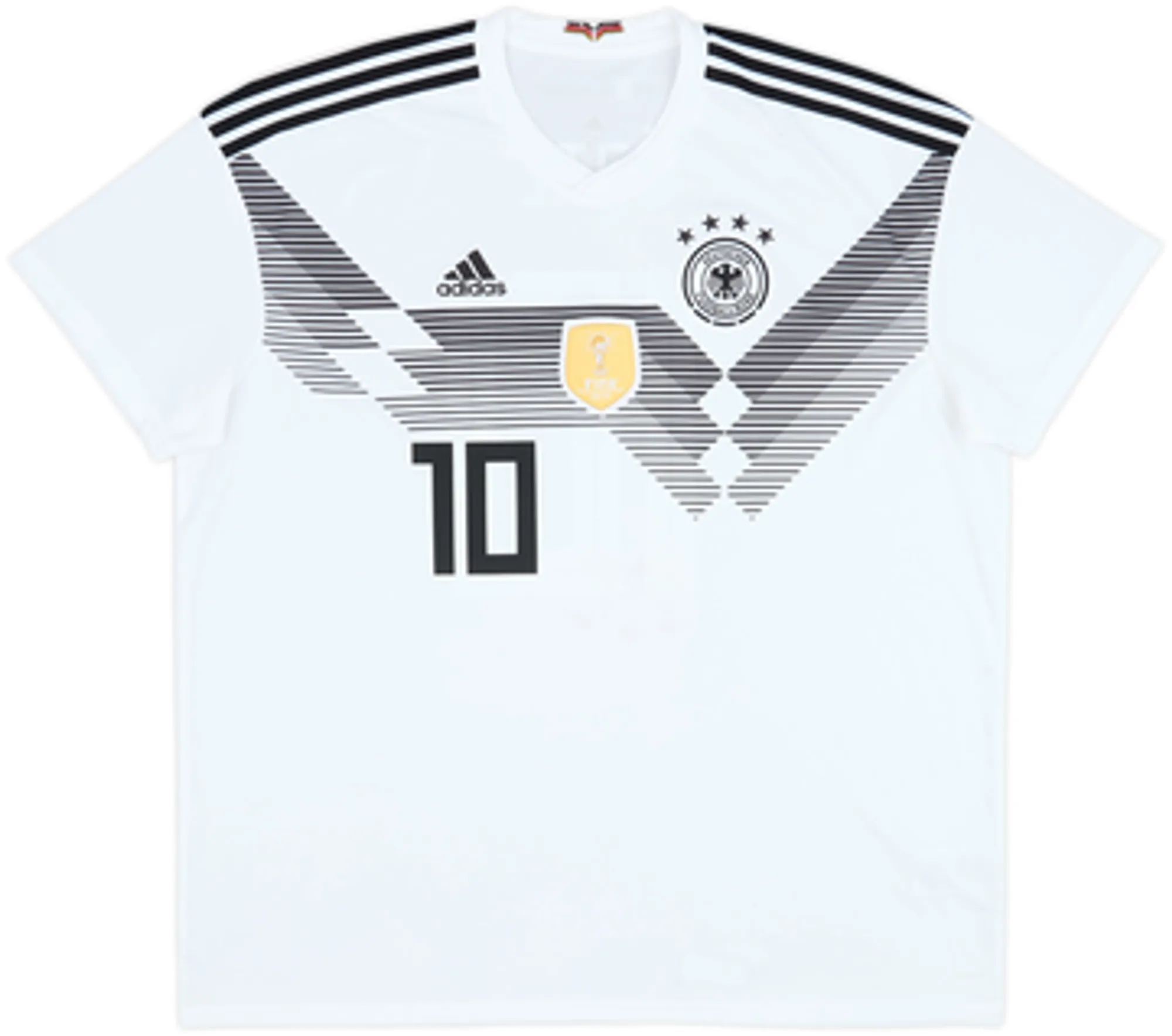 2018-19 Germany Home Shirt Ozil #10 - 5/10 - (XXL)