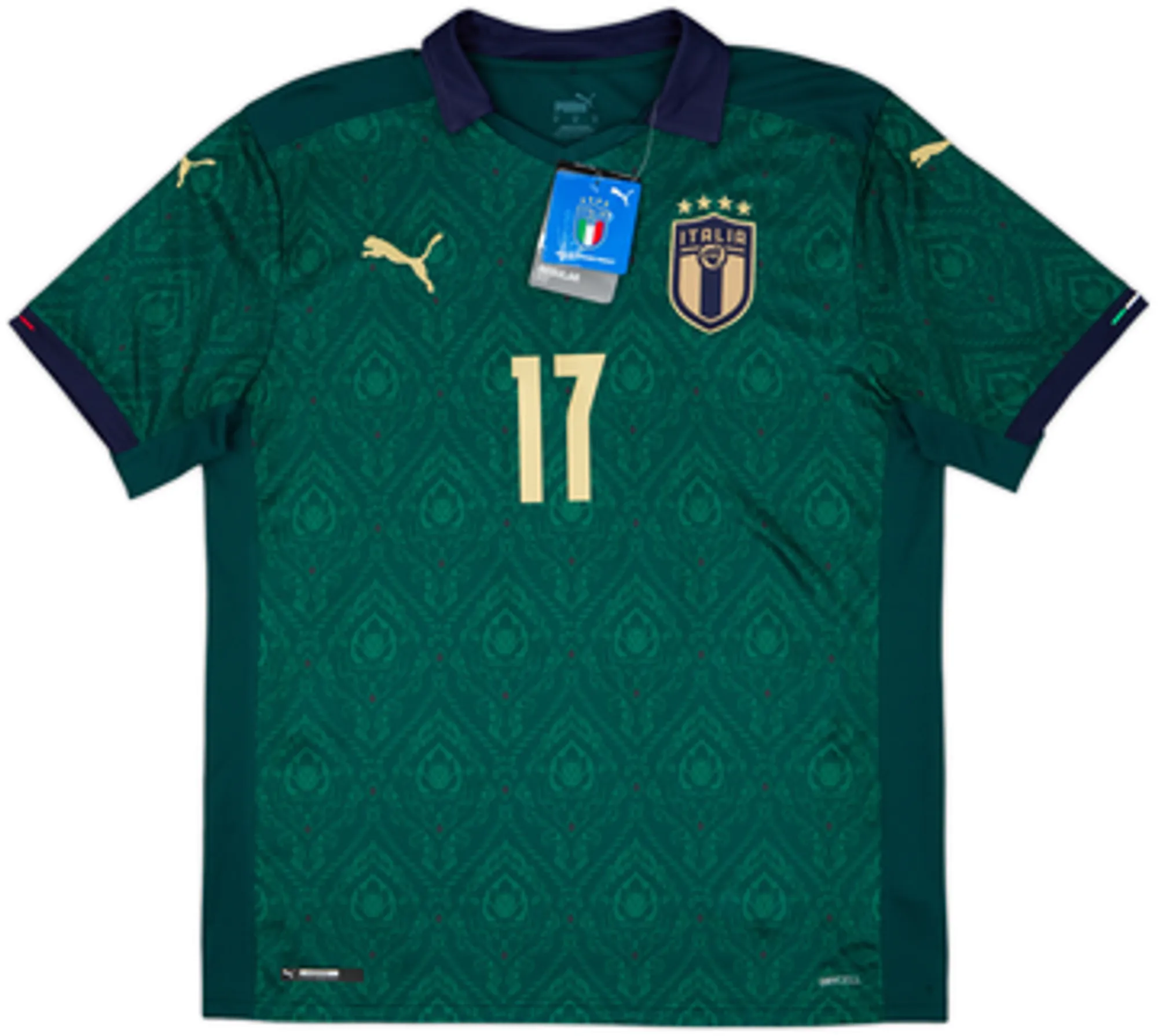 2019-20 Italy Third Shirt Immobile #17 (M)