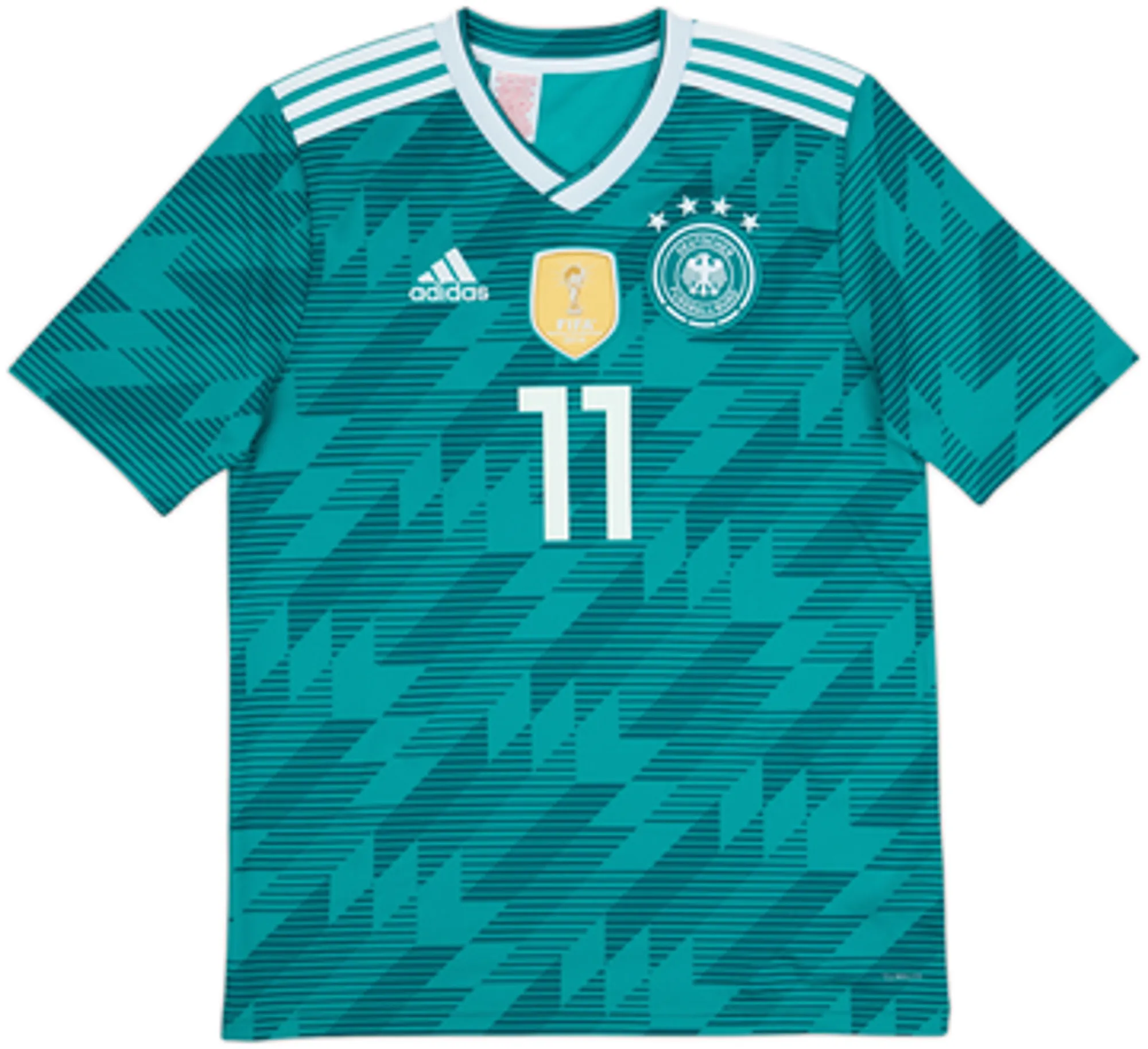 2018-19 Germany Away Shirt Reus #11 - 6/10 - (XL.Boys)