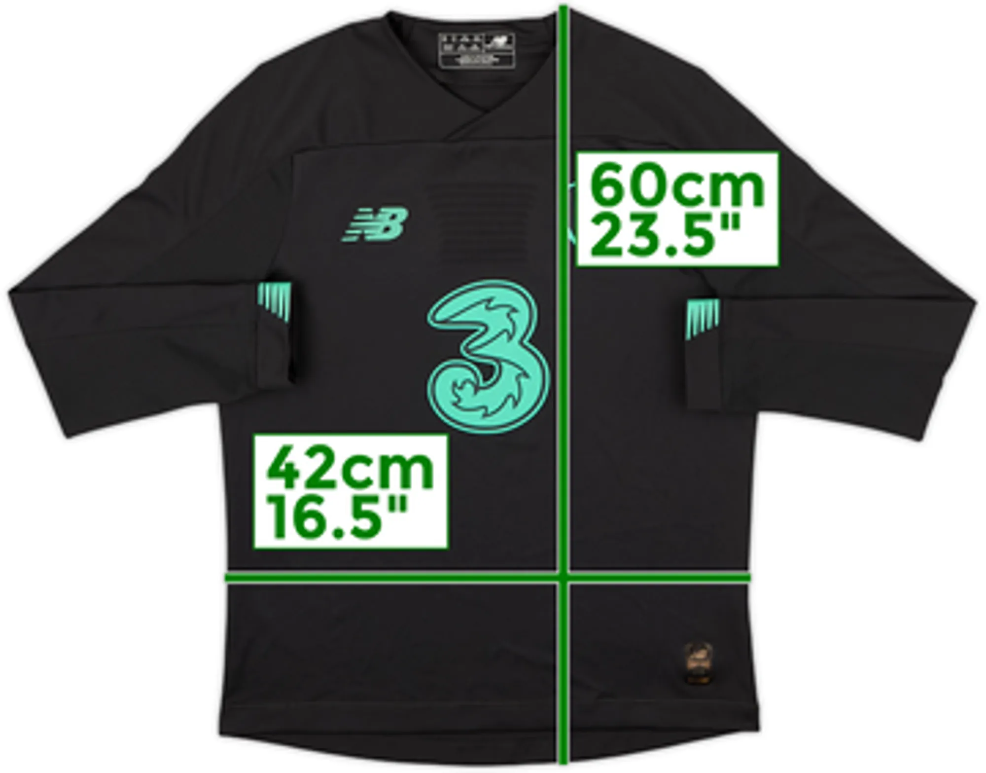 2020-21 Ireland GK Shirt - 8/10 - (M.Boys)