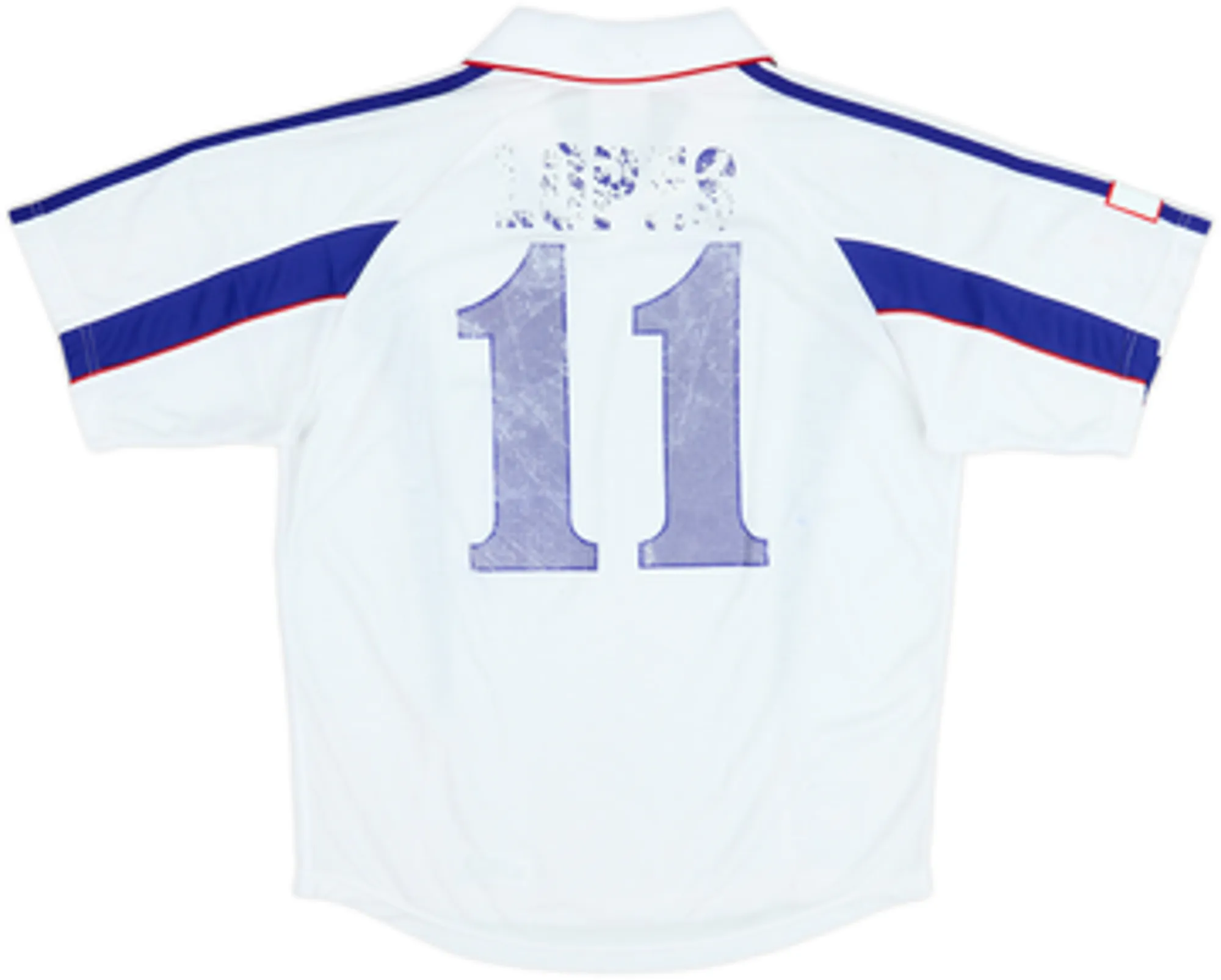 1999-00 Japan Player Issue Away Shirt Lopes #11 - 4/10 - (M)