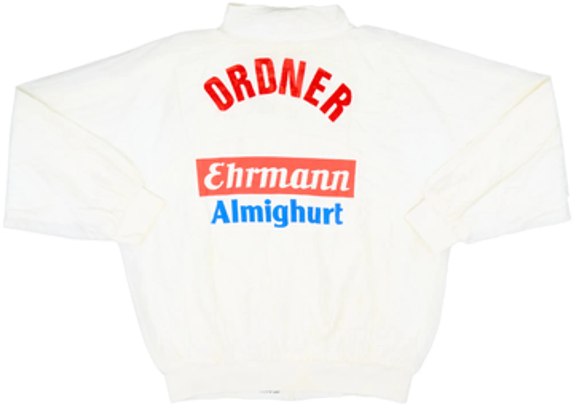 1991-92 Karlsruher Player Issue Erima Track Jacket - 8/10 - (XL)