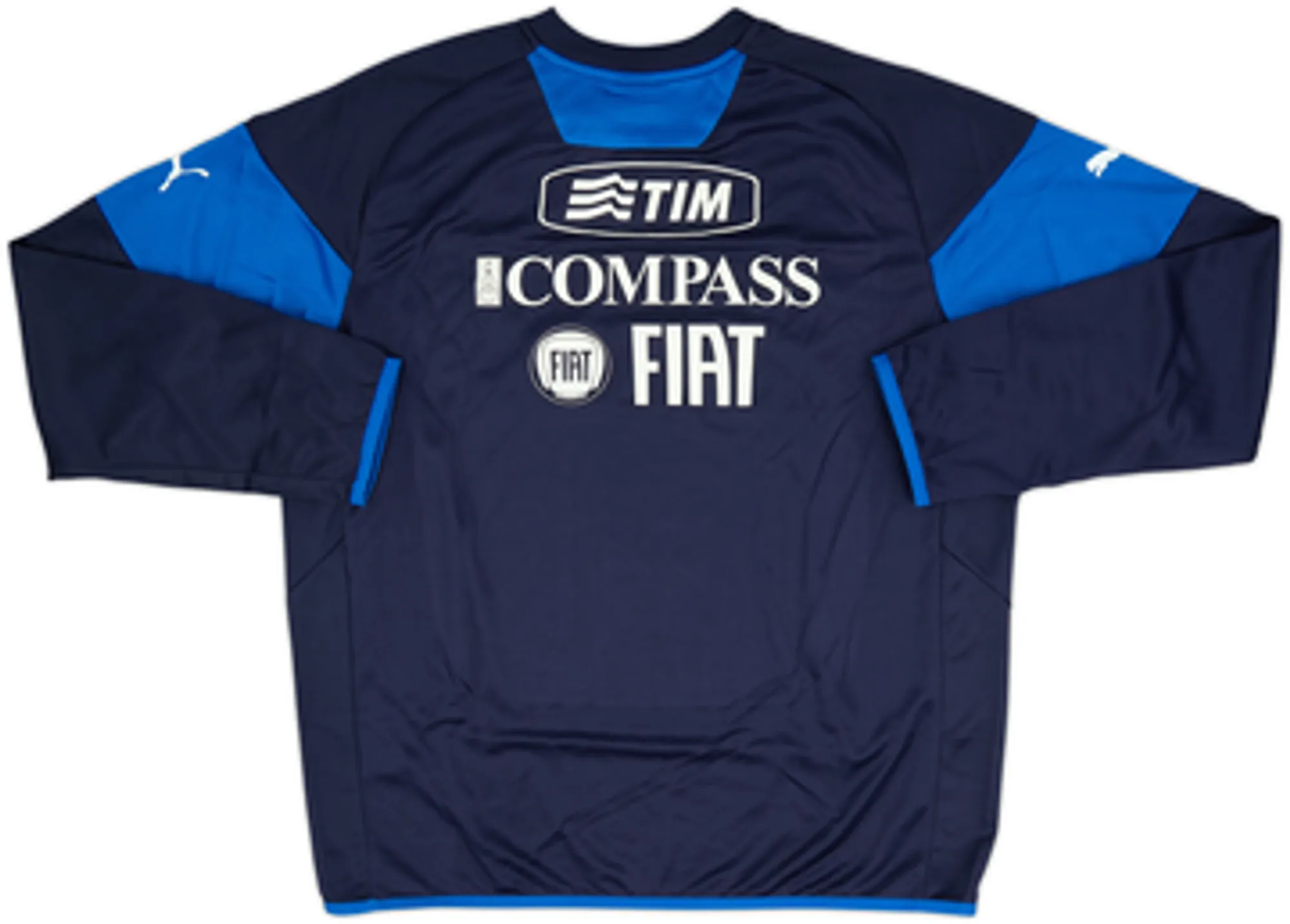 2014-15 Italy Puma Player Issue Sweat Top (XL)