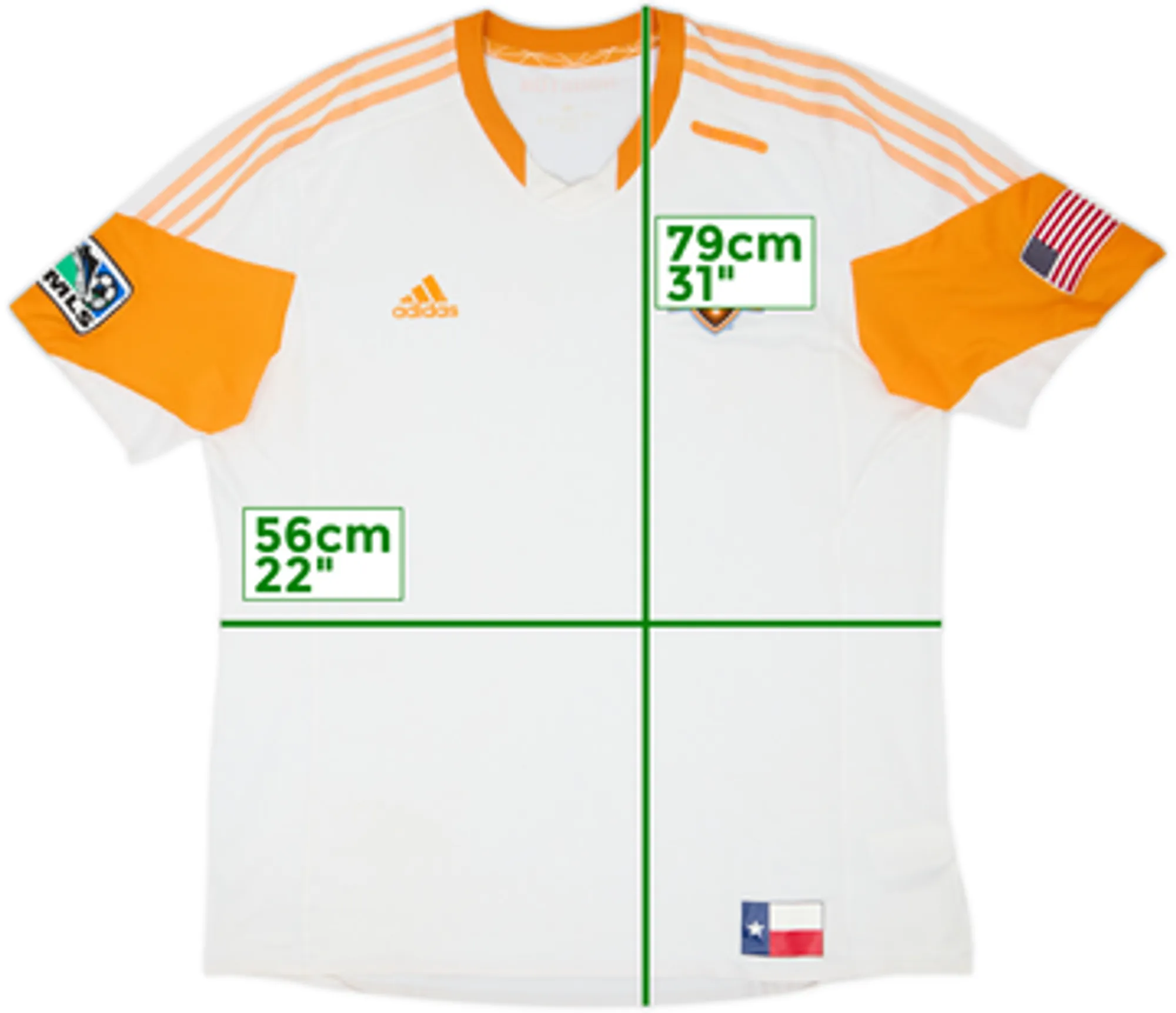 2012-13 Houston Dynamo Player Issue Away Shirt - 6/10 - (XL)