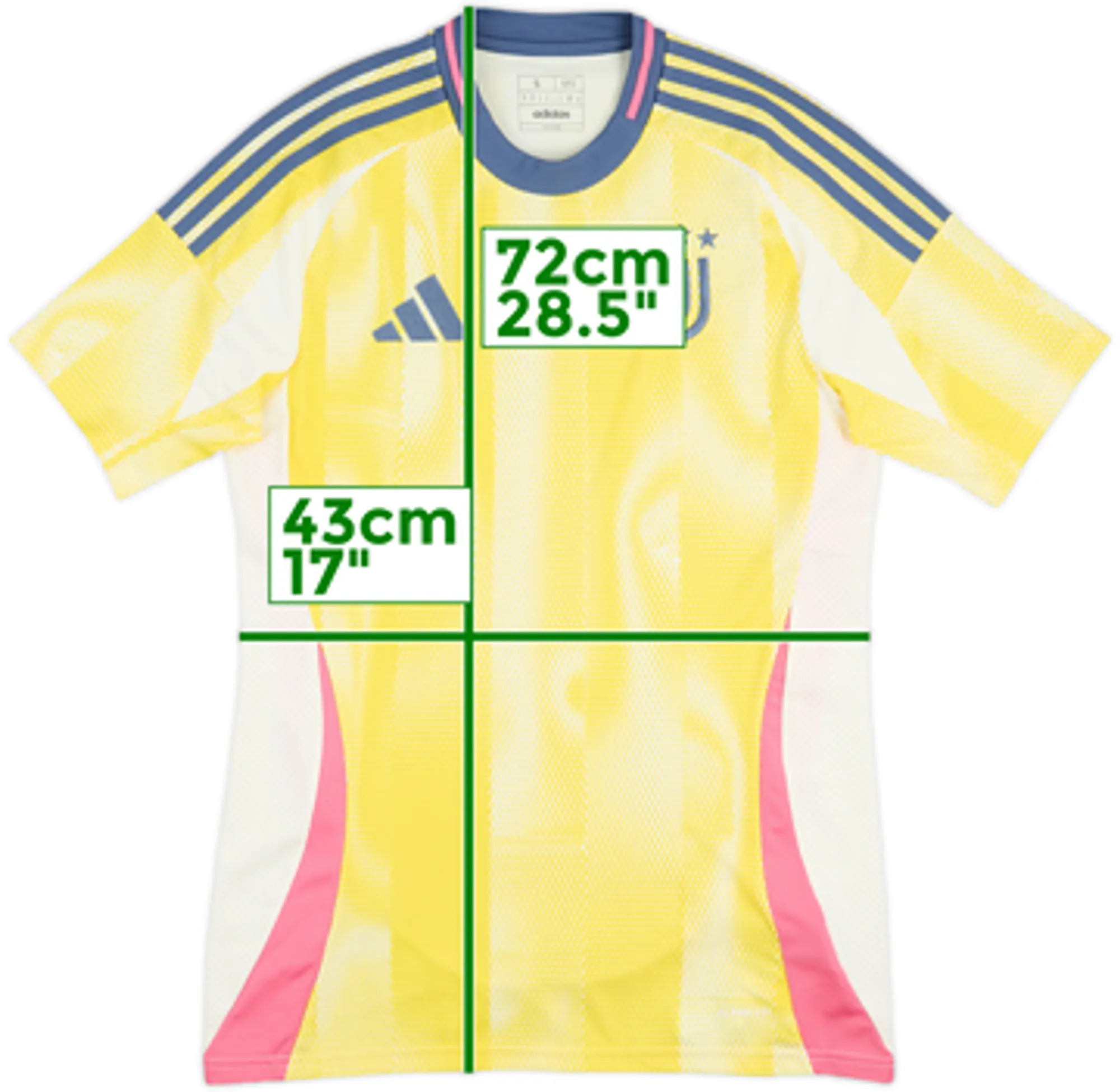 2024-25 Juventus Away Shirt - 10/10 - (S)