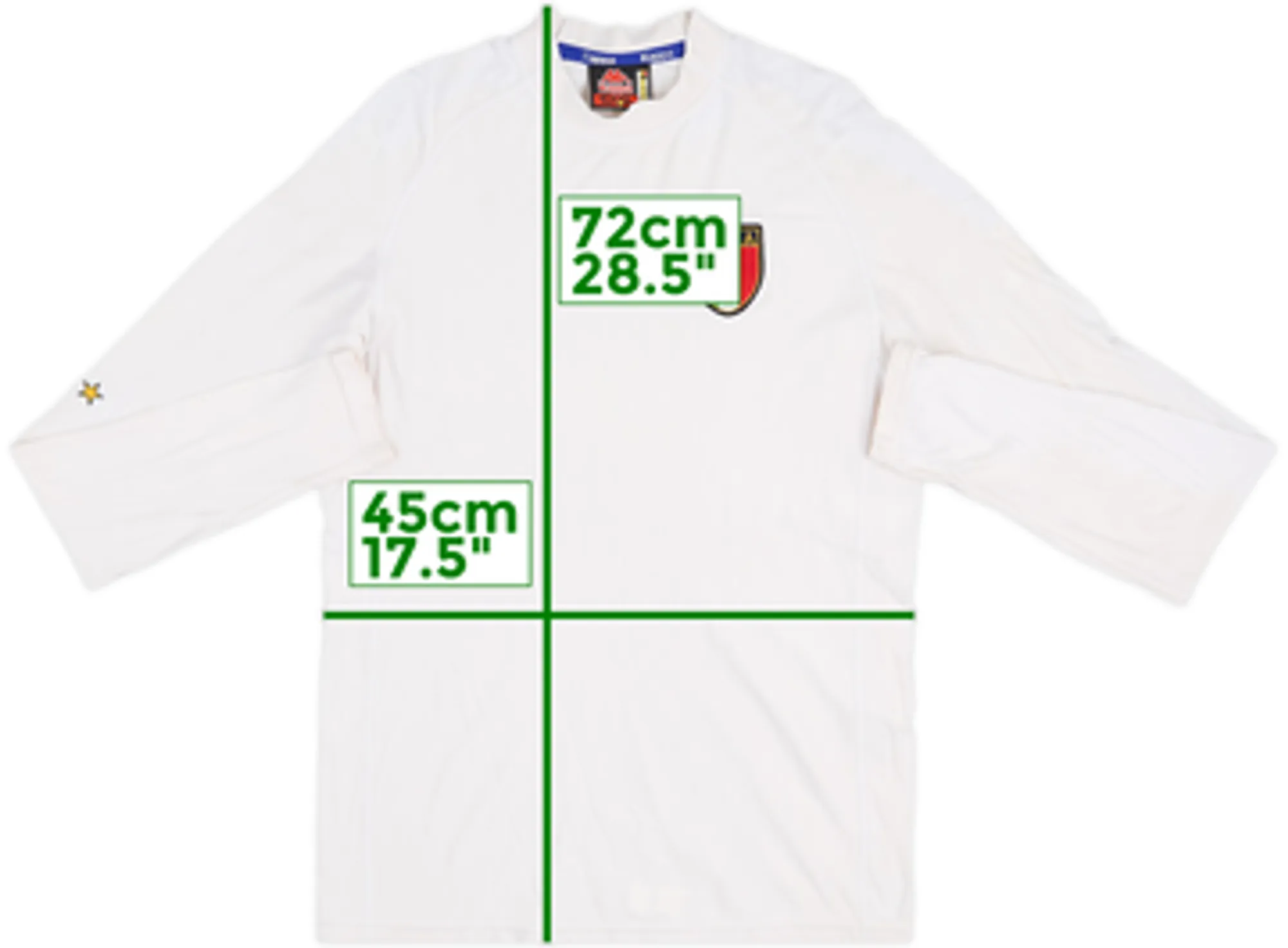 2000-01 Italy Away L/S Shirt - 5/10 - (L)