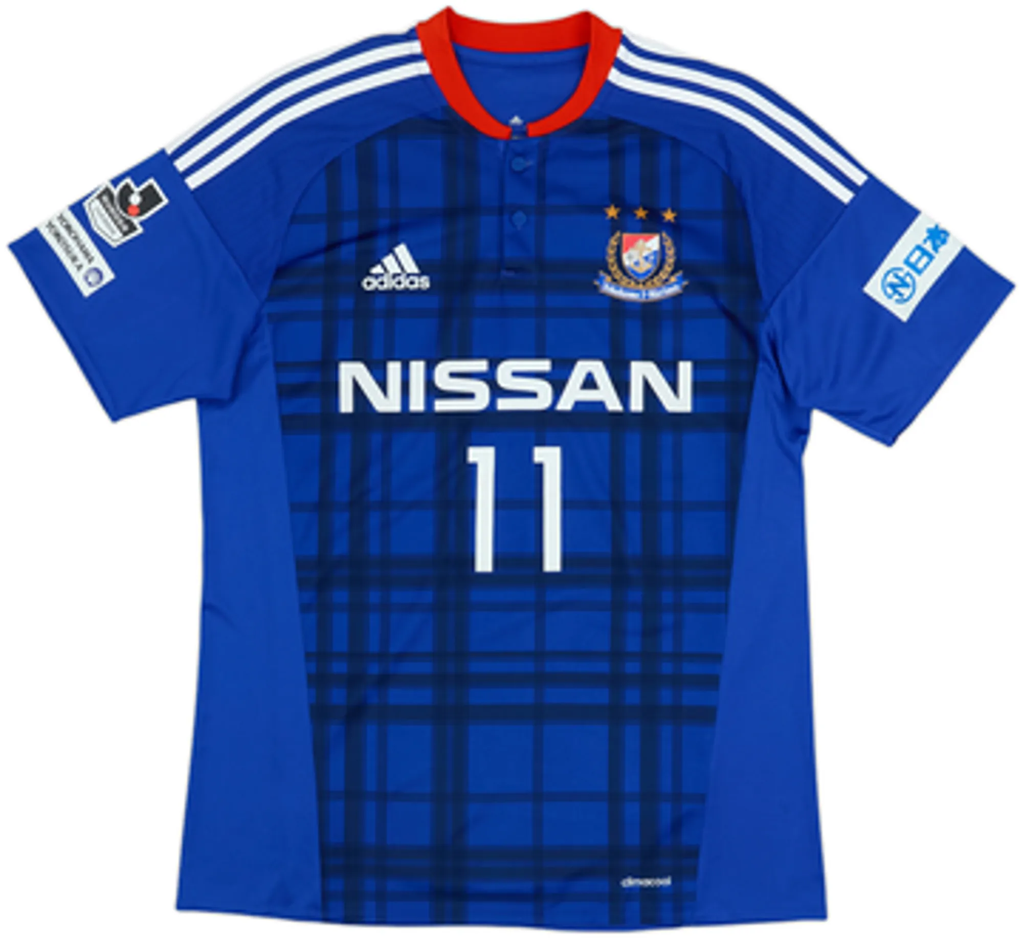 2016 Yokohama Marinos Home Shirt Manabu #11 - 4/10 - (L)