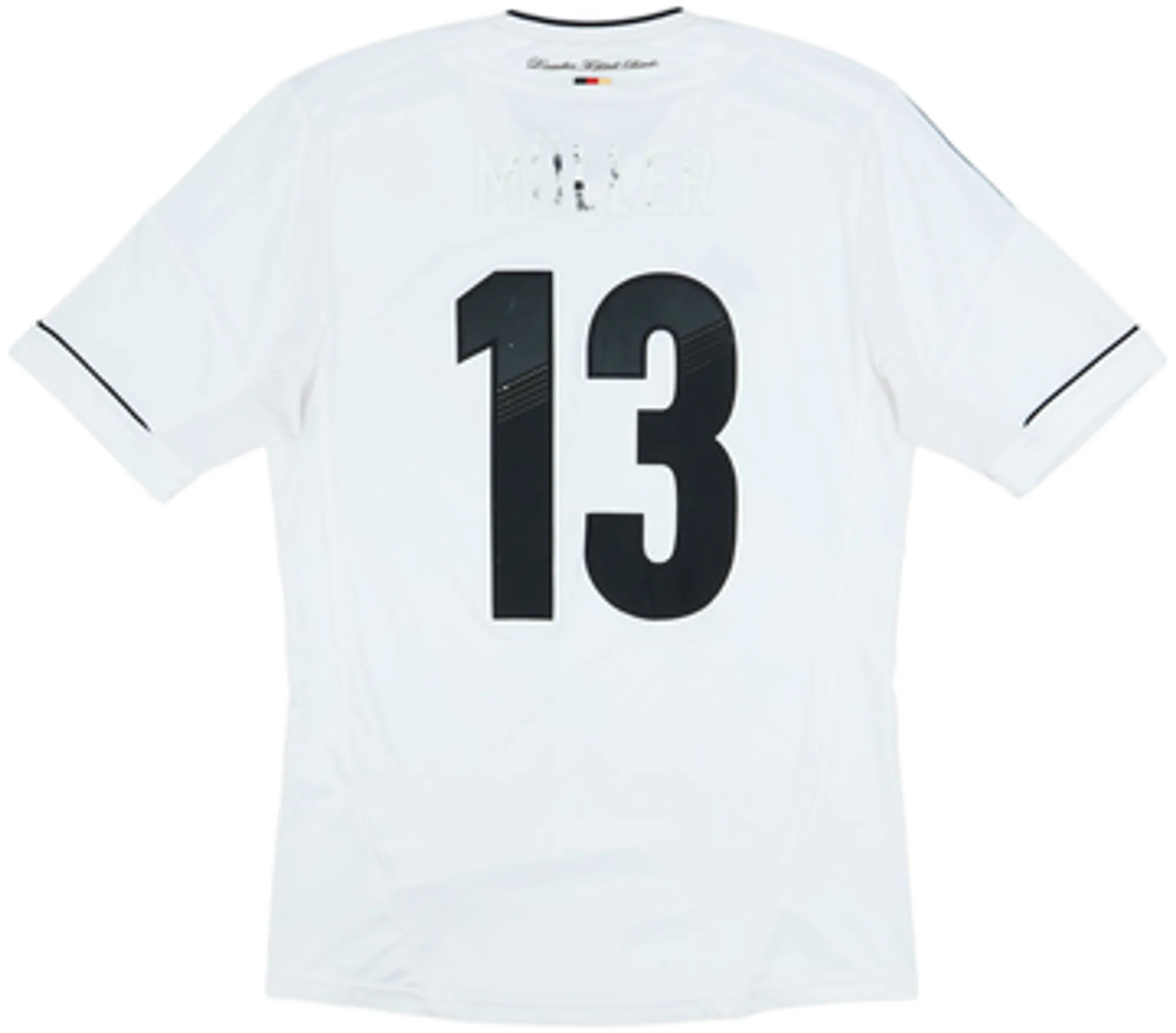 2012-13 Germany Home Shirt #13 - 4/10 - (S)