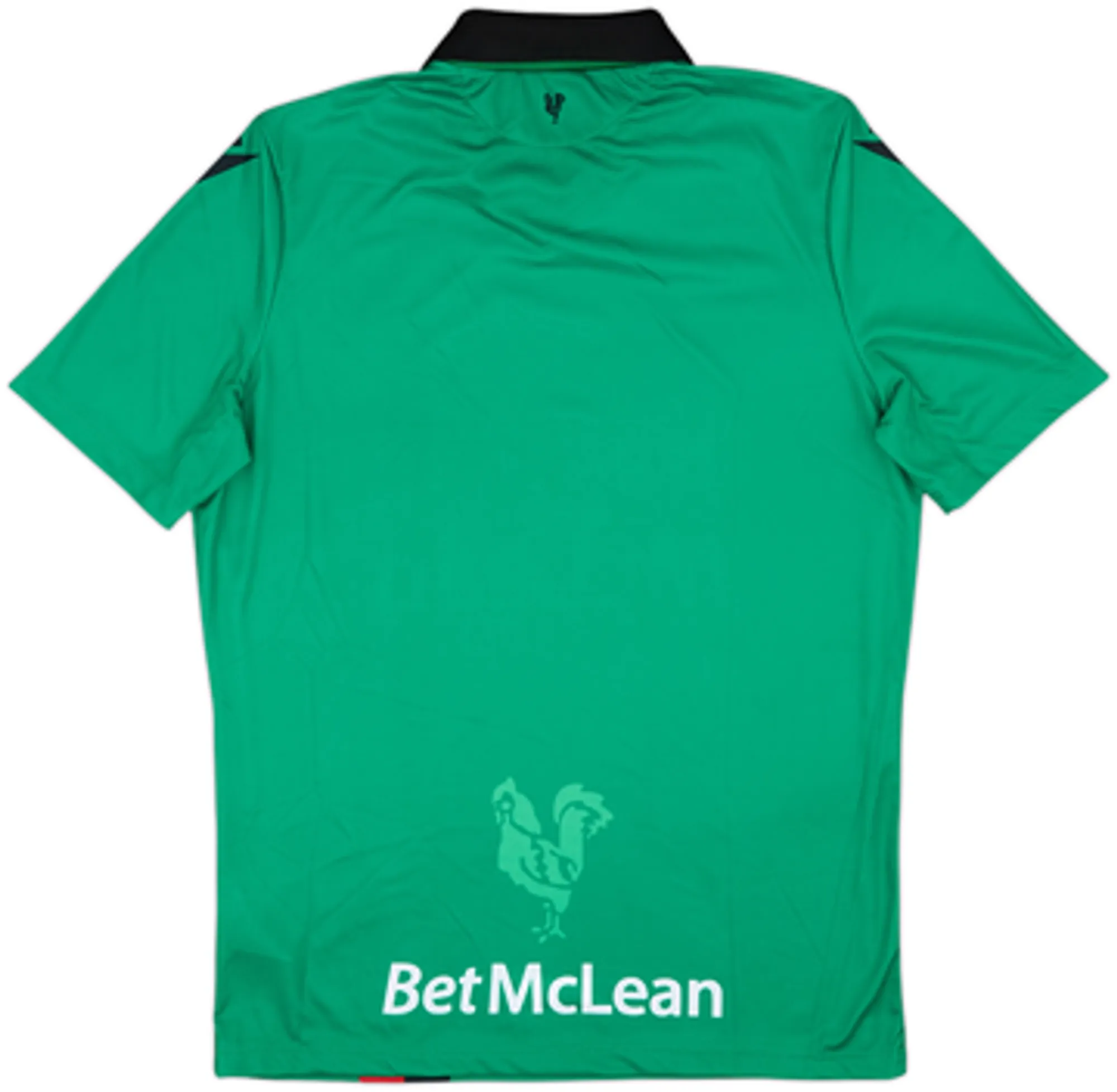 2025-26 Glentoran Home Shirt - 10/10 - (L)
