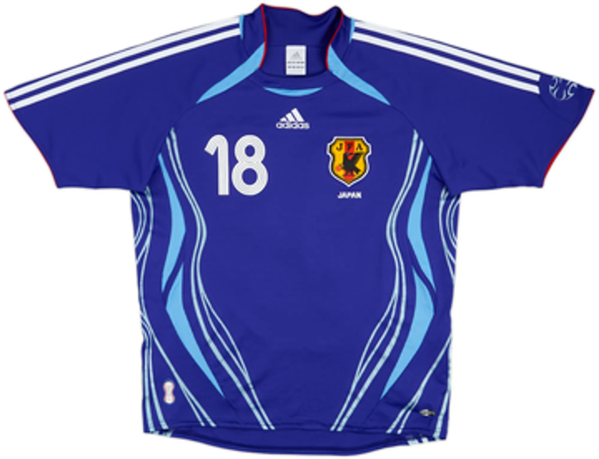 2006-08 Japan Home Shirt Shinji #18 - 7/10 - (S)