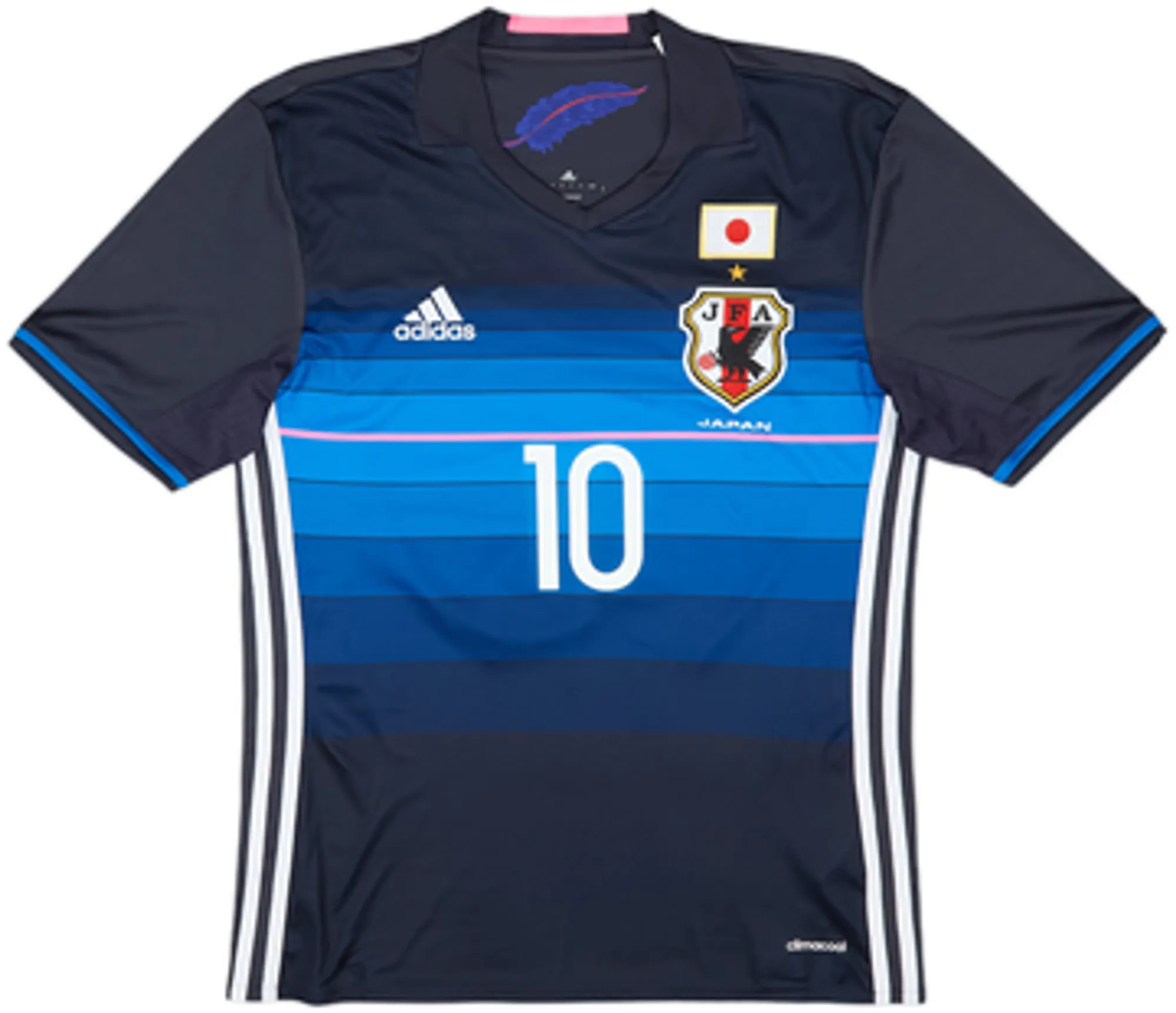 2016-17 Japan Home Shirt Kagawa #10 - 9/10 - (Women's L)