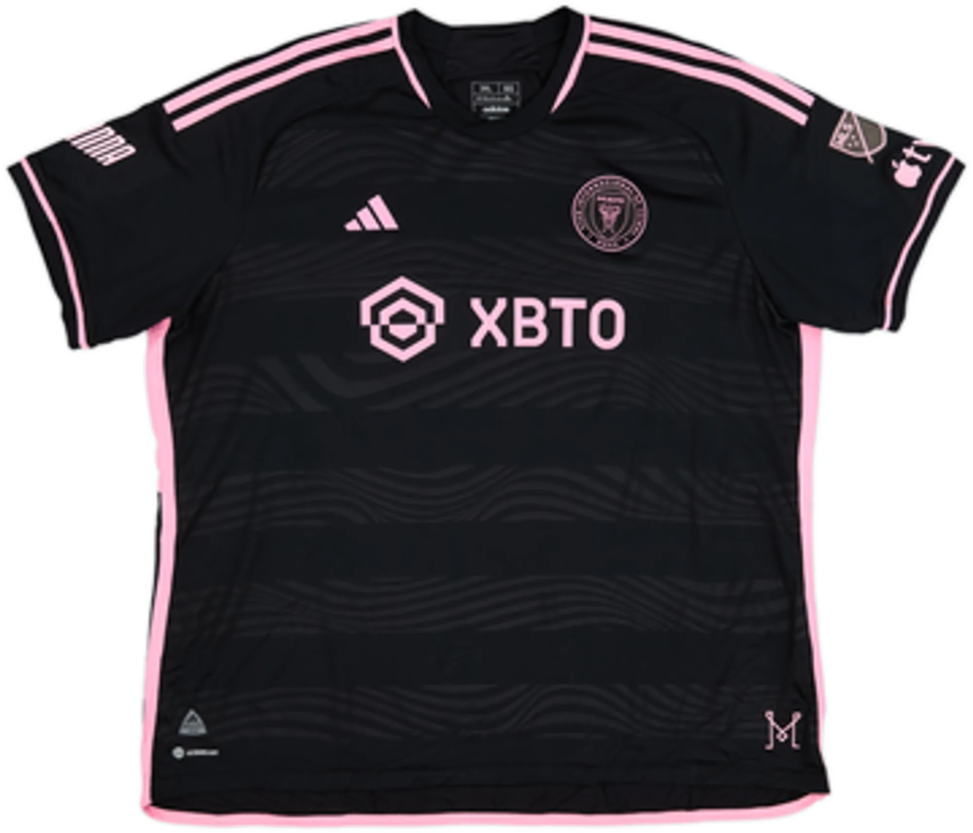 2023-24 Inter Miami Authentic Away Shirt Sergio #5 - 8/10 - (3XL)