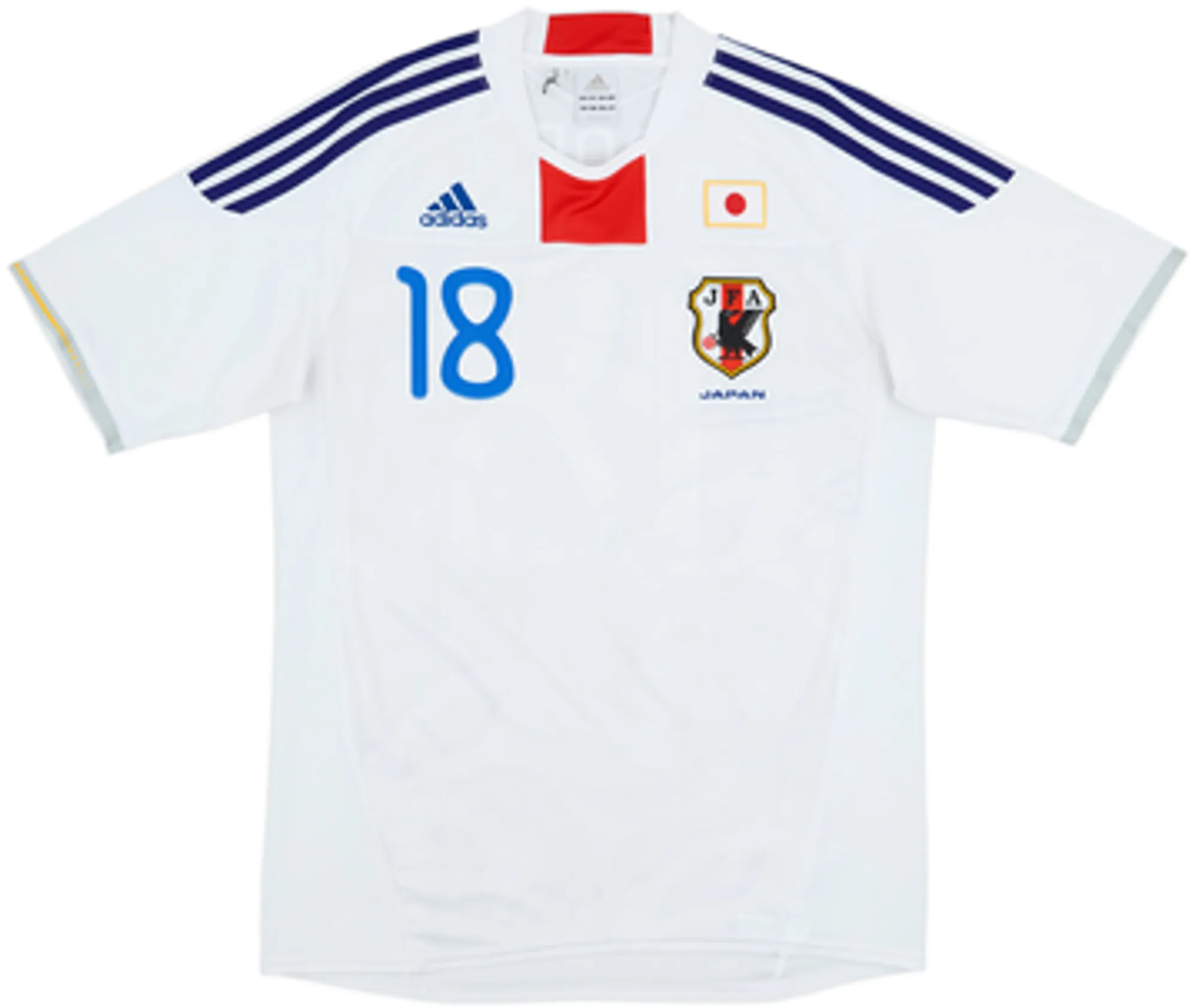 2010-12 Japan Away Shirt Honda #18 - 9/10 - (M)