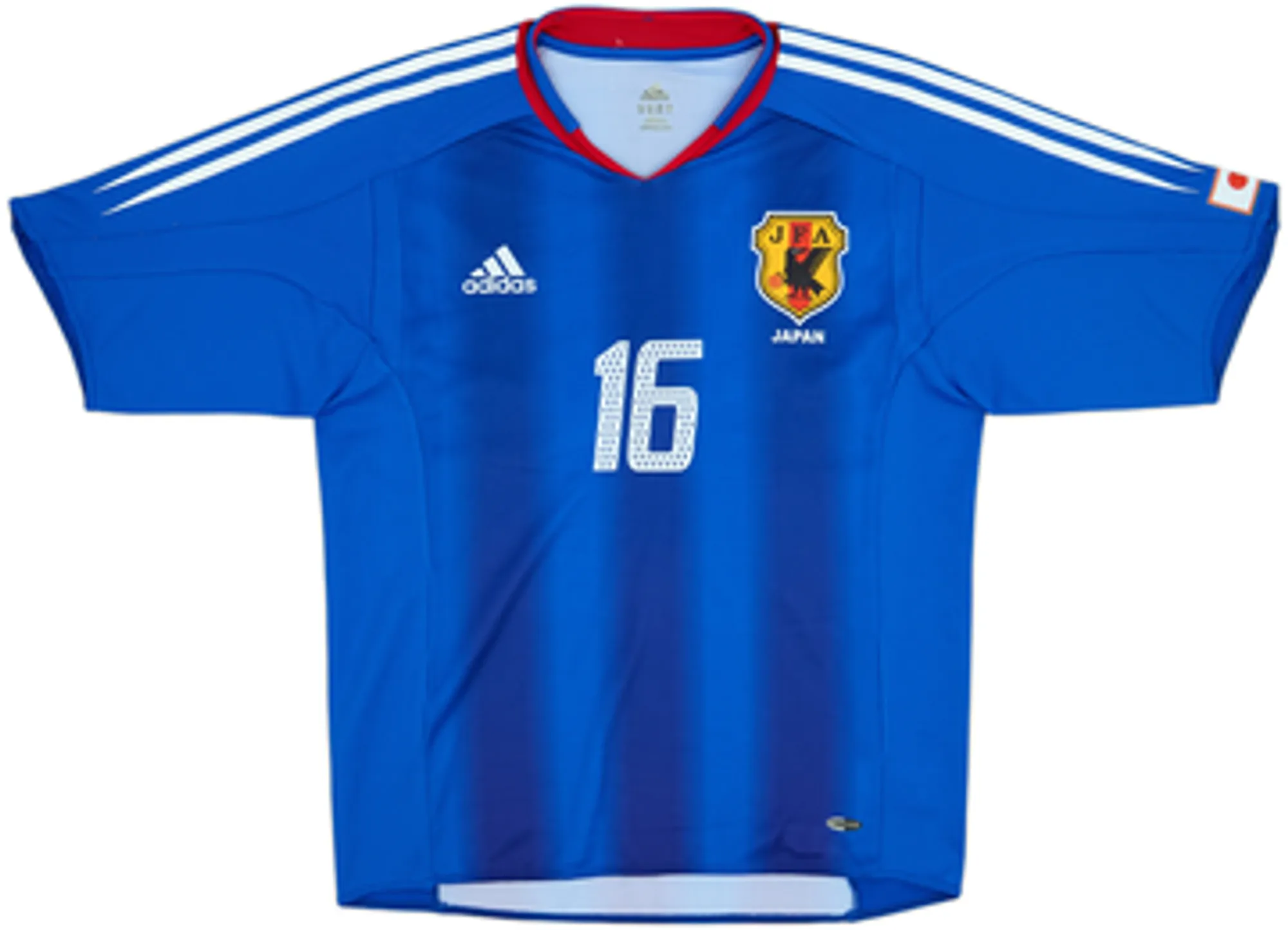 2004-06 Japan Home Shirt K. Nakata #16 - 7/10 - (S)
