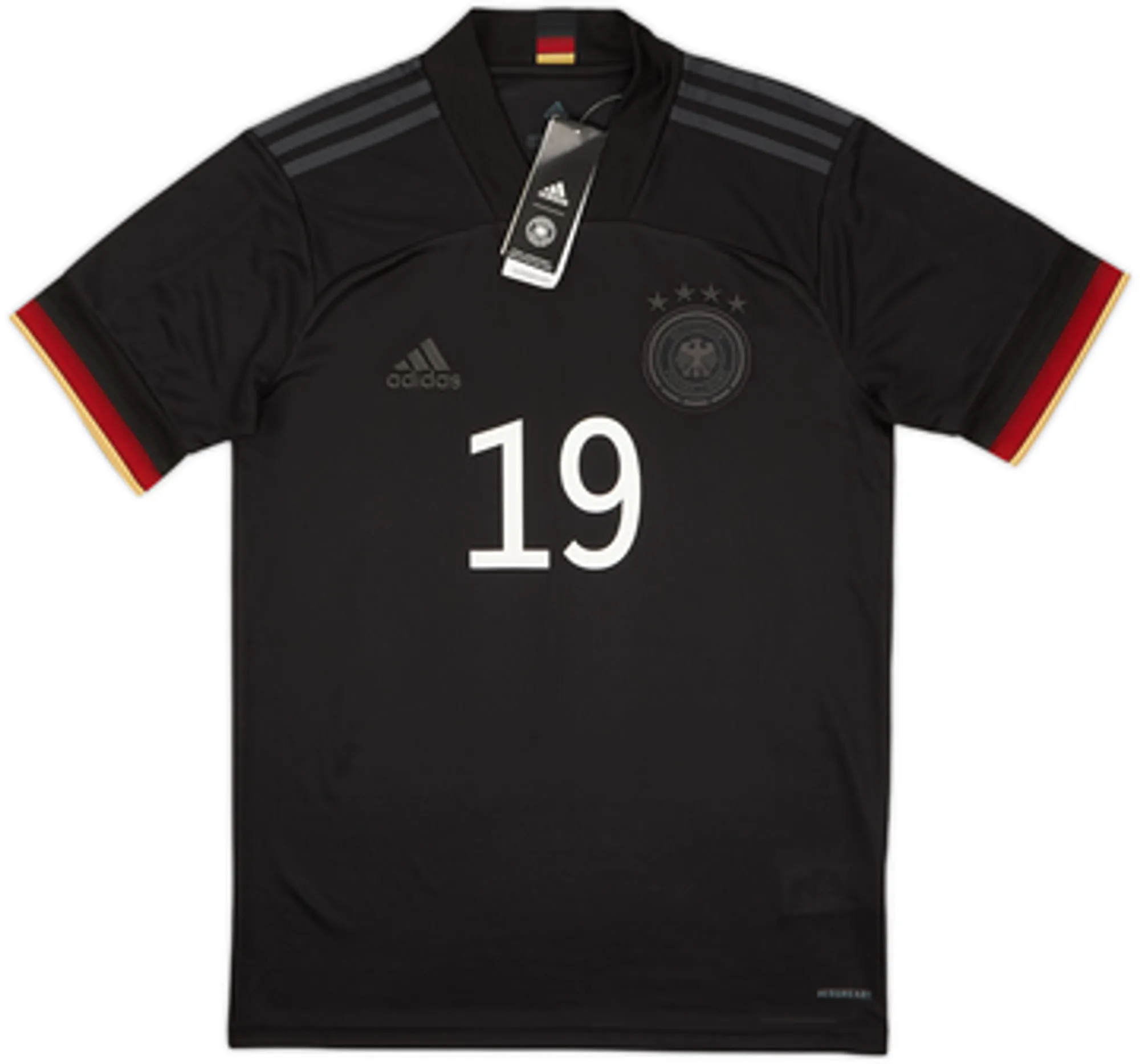 2020-21 Germany Away Shirt Sane #19 (S)