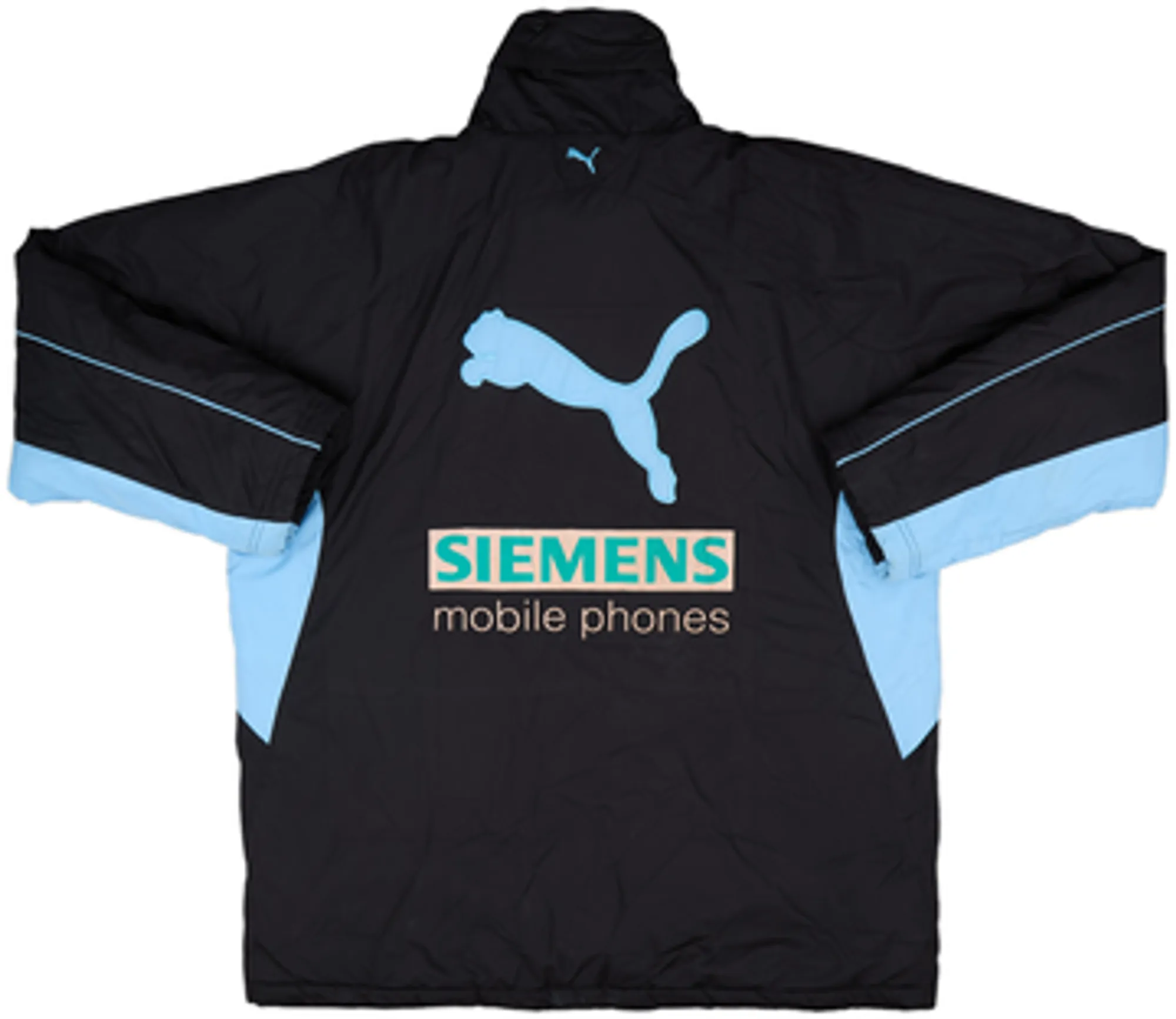2000-01 Lazio Puma Padded Bench Coat - 8/10 - (XL)