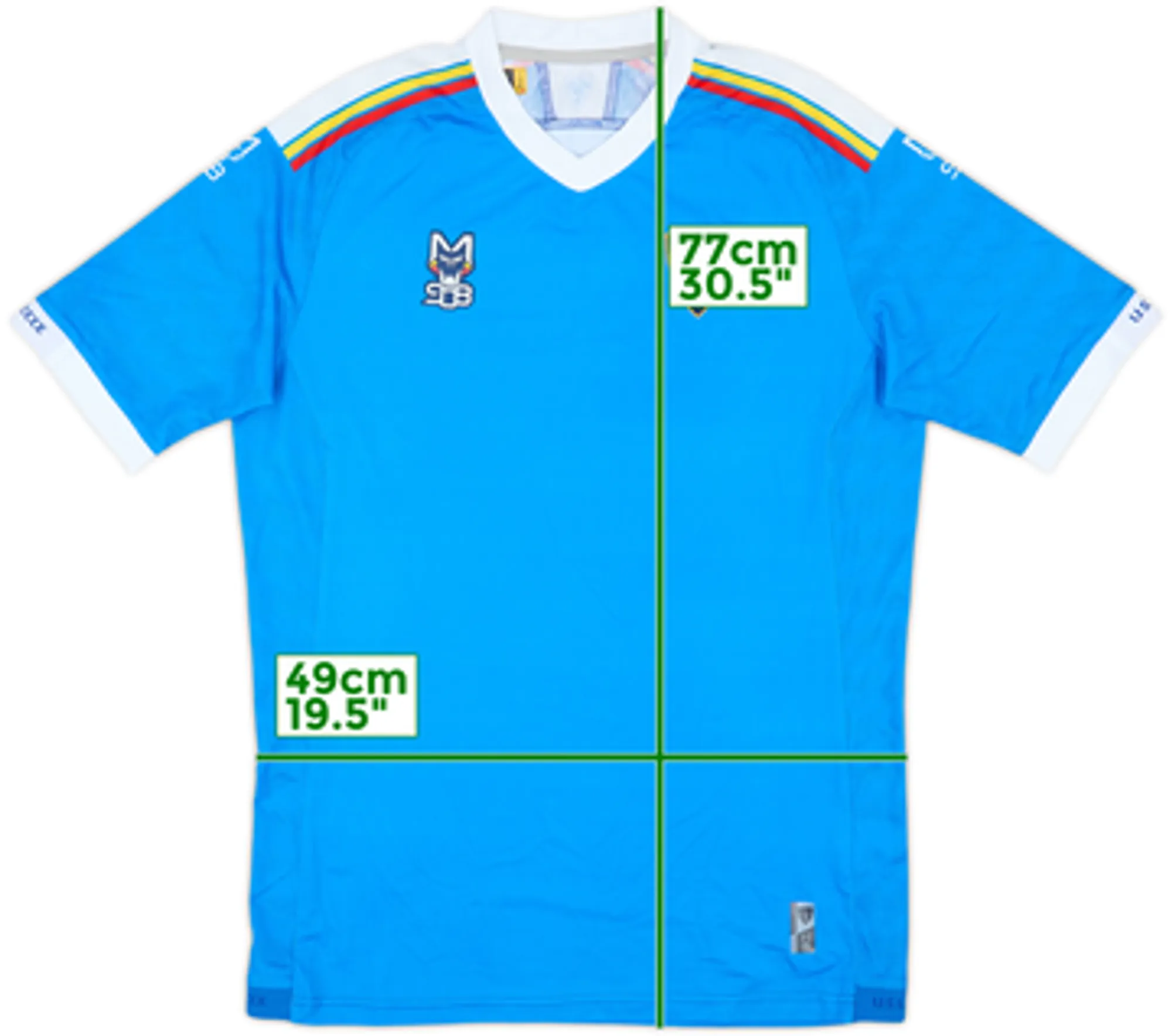 2022-23 Lecce M908 Training Shirt - 10/10 - (L)