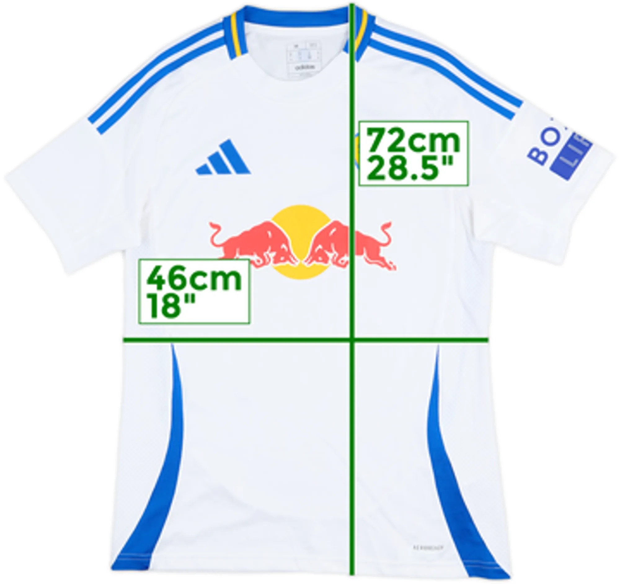 2024-25 Leeds United Home Shirt - 8/10 - (M)