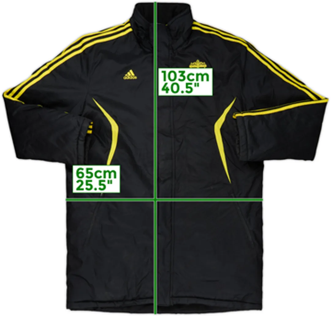 人気便利グッズ adidas Liverpool 09-10 ウェア Padded (M) - 5/10