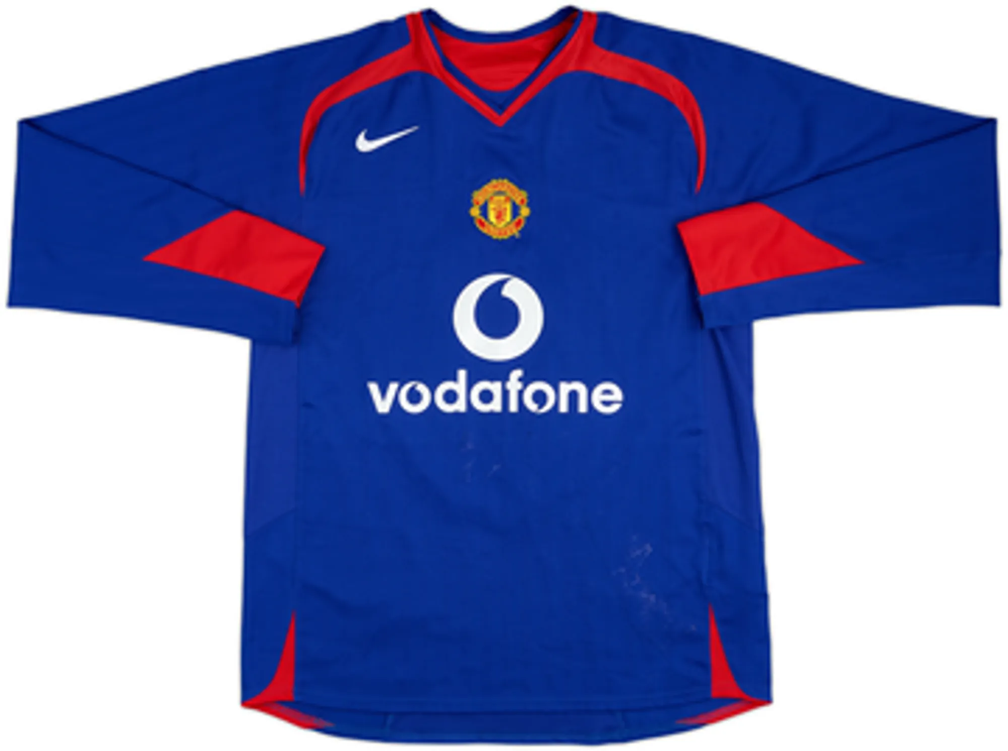 2005-06 Manchester United Away L/S Shirt Giggs #11 - 5/10 - (M)