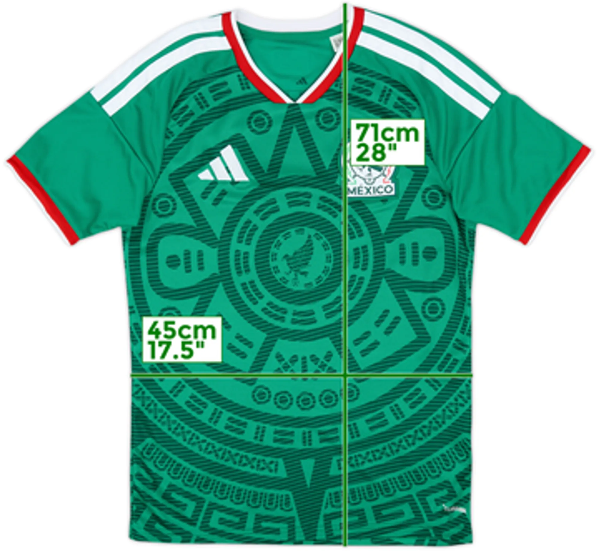 2026-27 Mexico Home Shirt - 10/10 - (S)