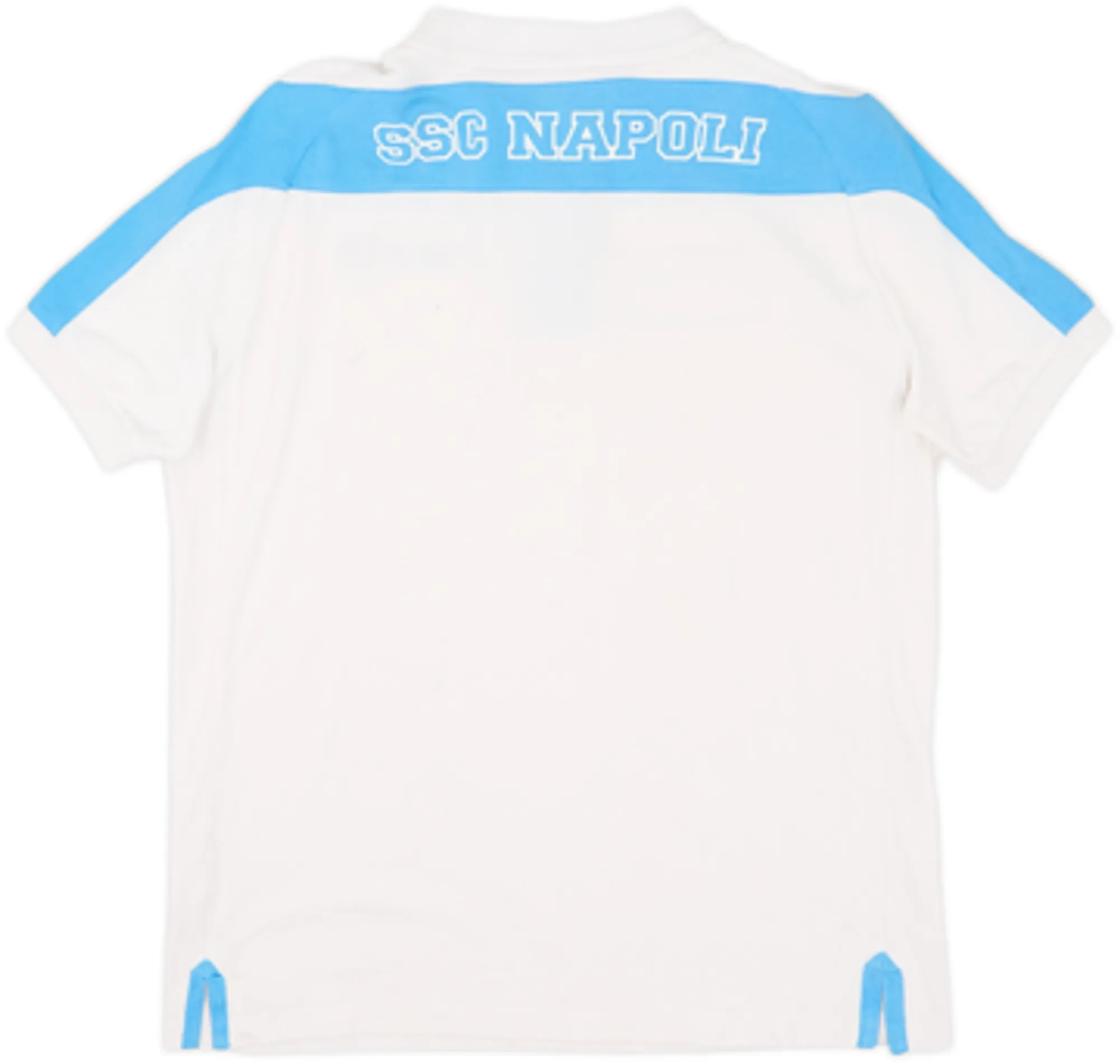 2013-14 Napoli Macron Polo Shirt - 6/10 - (M)