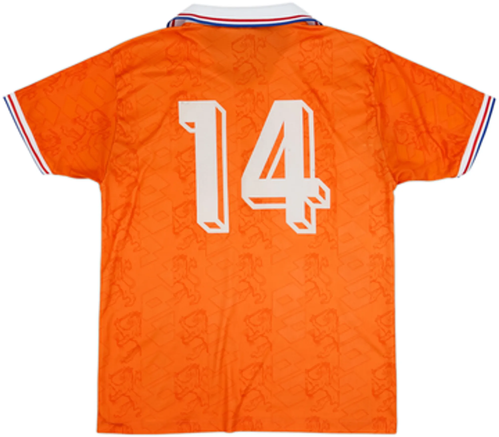 1994 Netherlands Home Shirt #14 - 7/10 - (L)