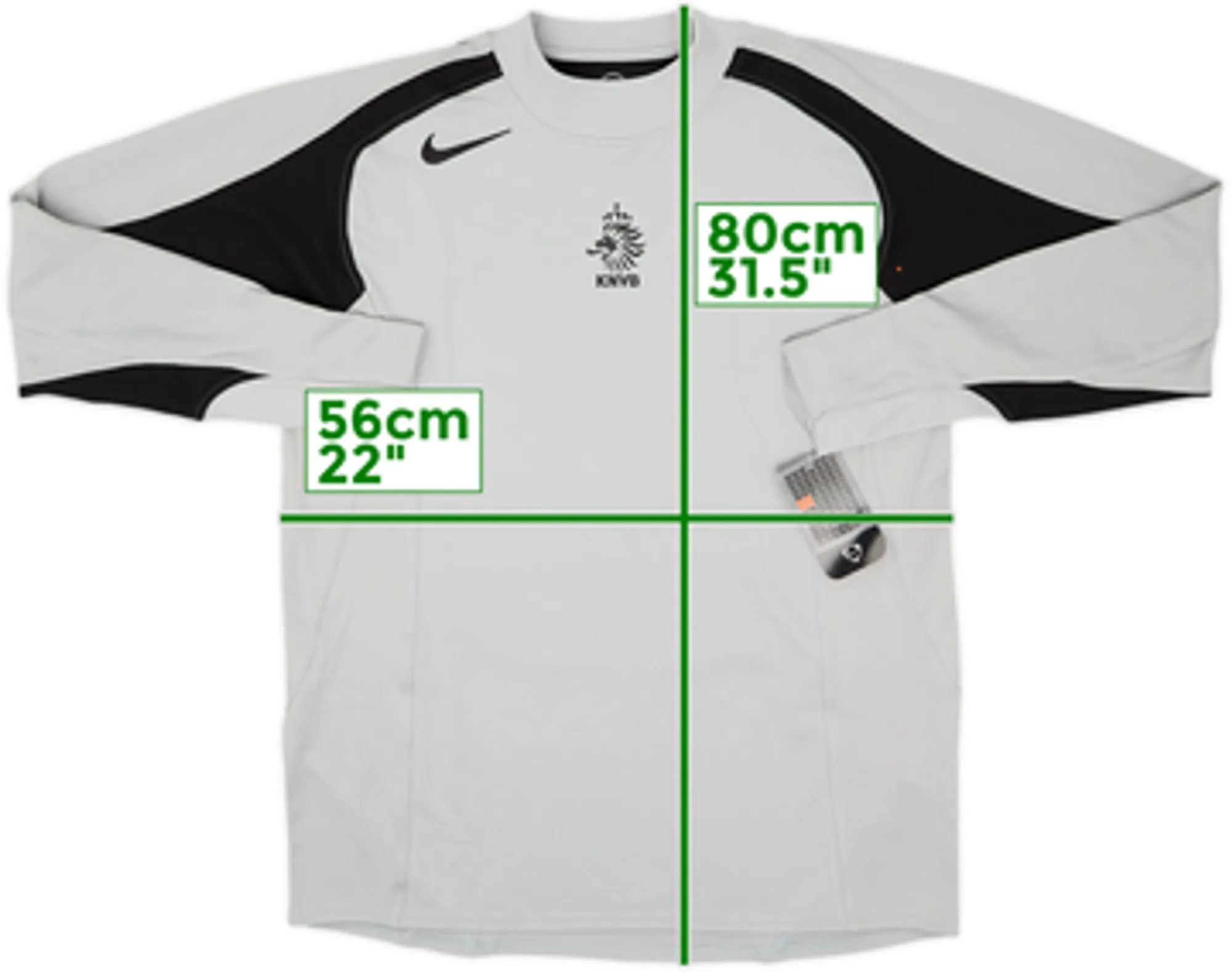 2004-06 Netherlands Player Issue GK Shirt (L)