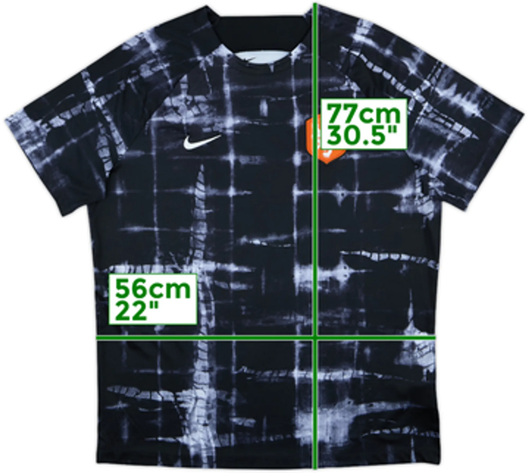 2022-23 Netherlands Nike Training Shirt - 10/10 - (M)